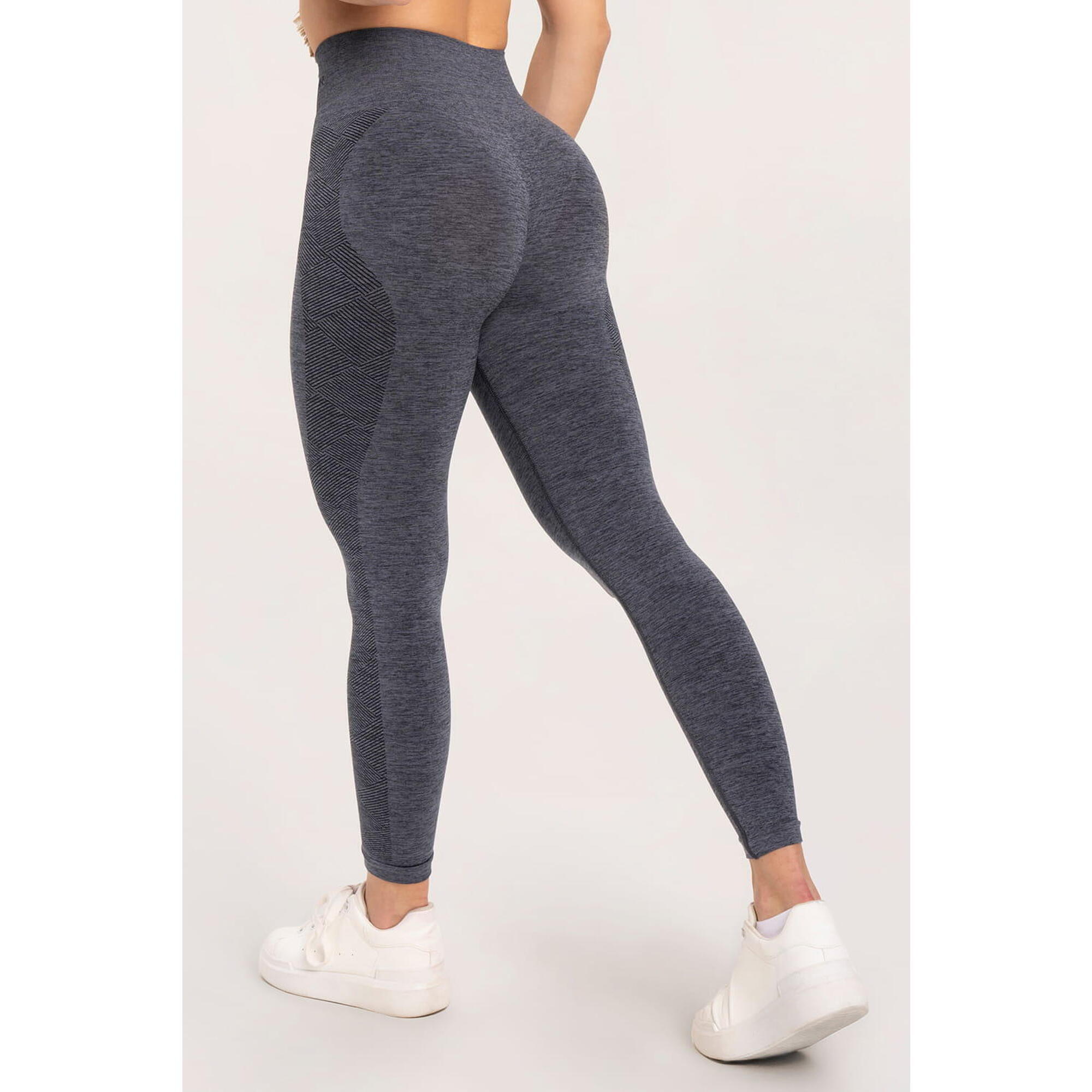 Legginsy fitness damskie Gym Glamour seamless