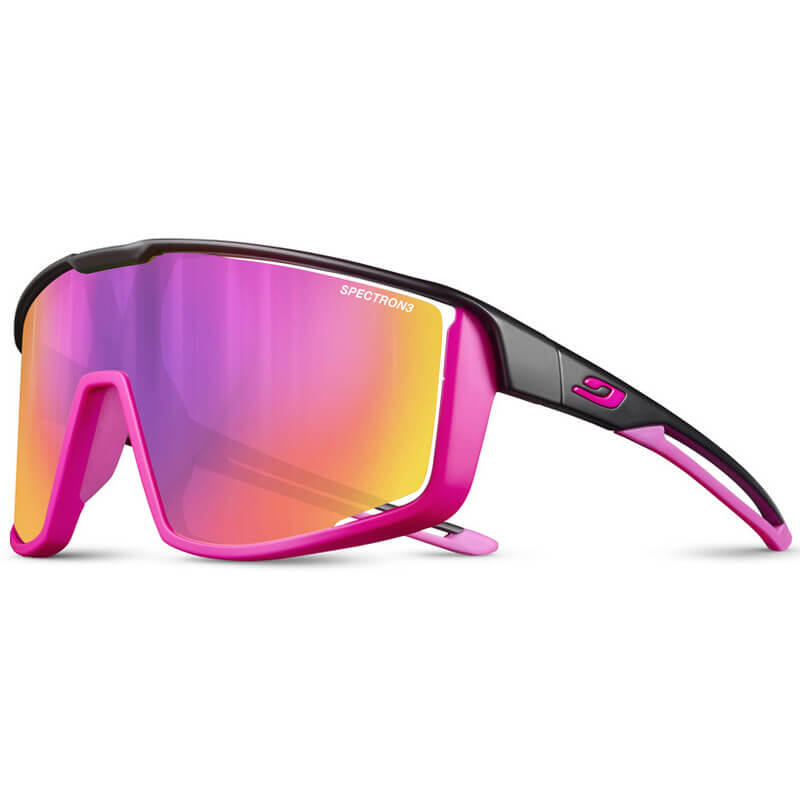 Okulary rowerowe JULBO FURY różowo czarne Spectron kat.3