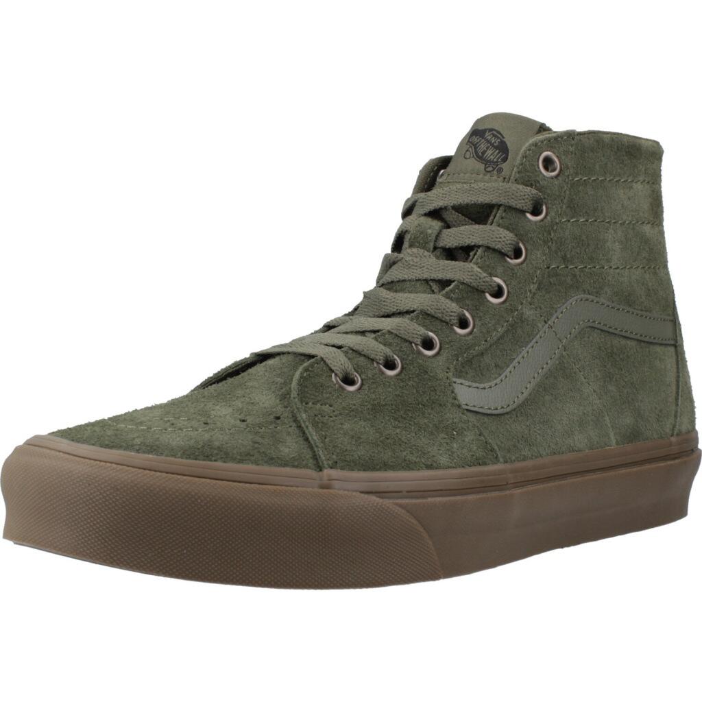 Buty VANS SK8-HI TAPERED HRYS Zielony