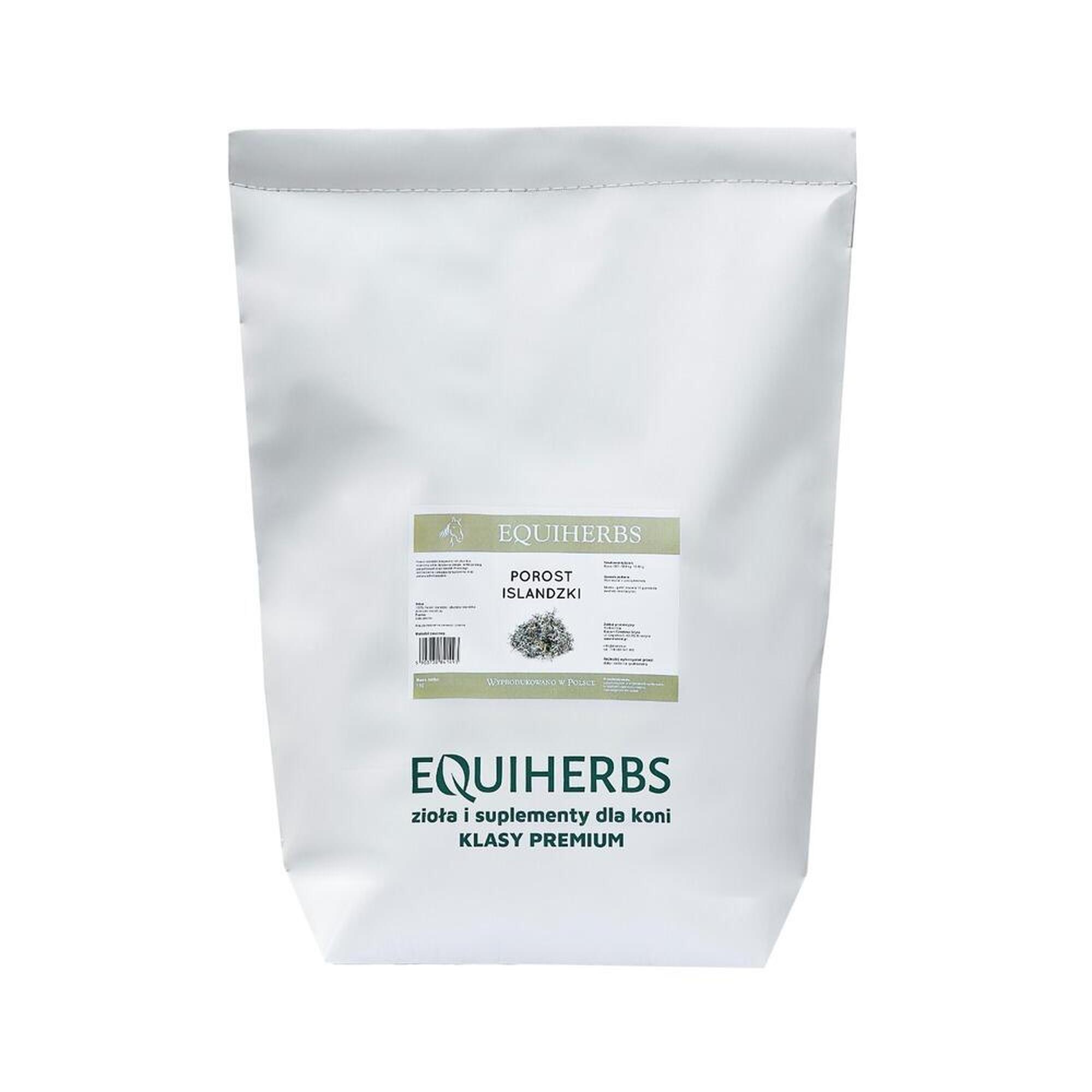 Porost islandzki (płucnica islandzka) EQUIHERBS