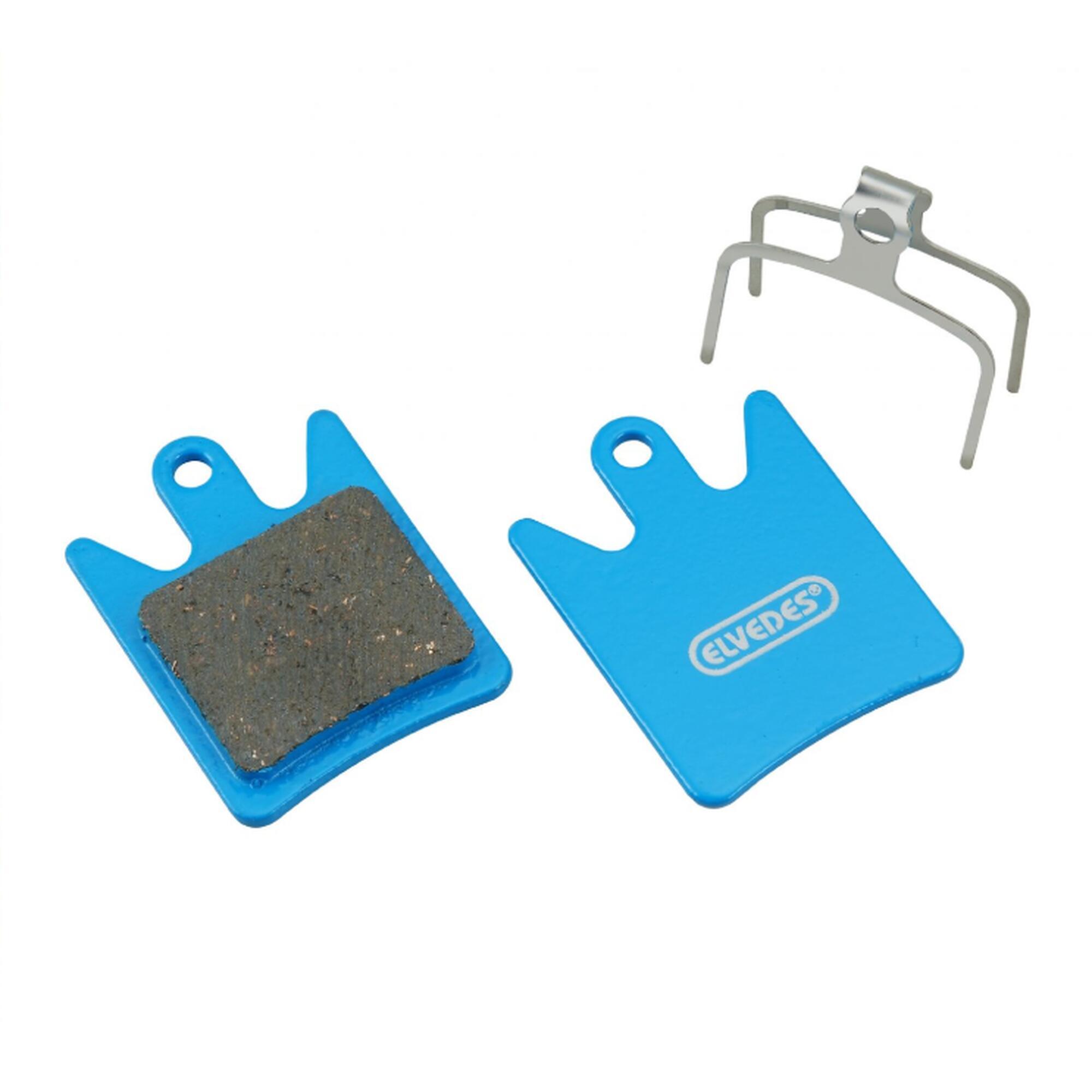 Para ekologicznych rowerowych klocków hamulcowych Elvedes Hope Moto V2