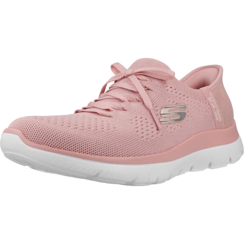 Buty SKECHERS SLIP-INS - SUMMITS NEW DAILY Rose