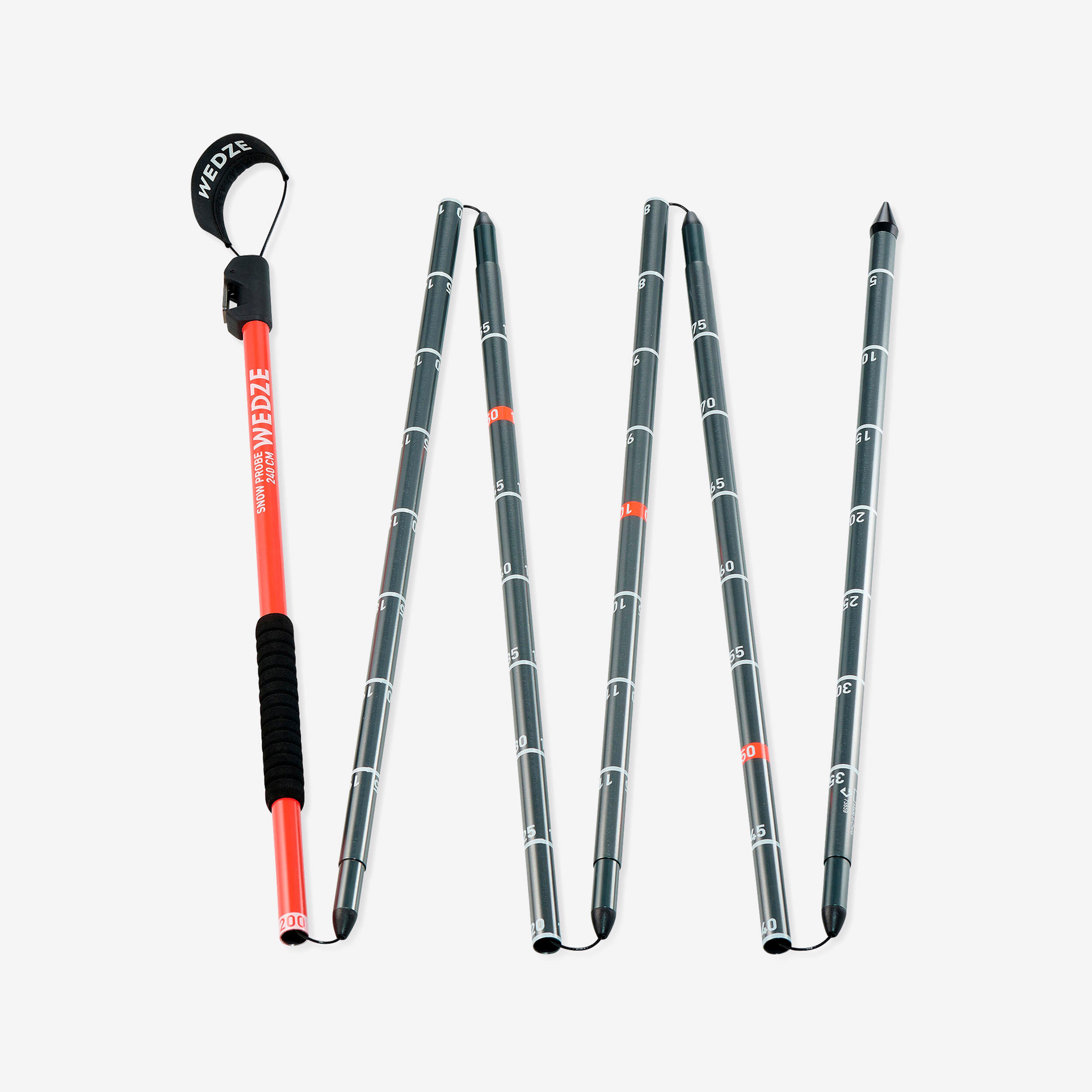 Sonda lawinowa ze sznurem Wedze 240 cm