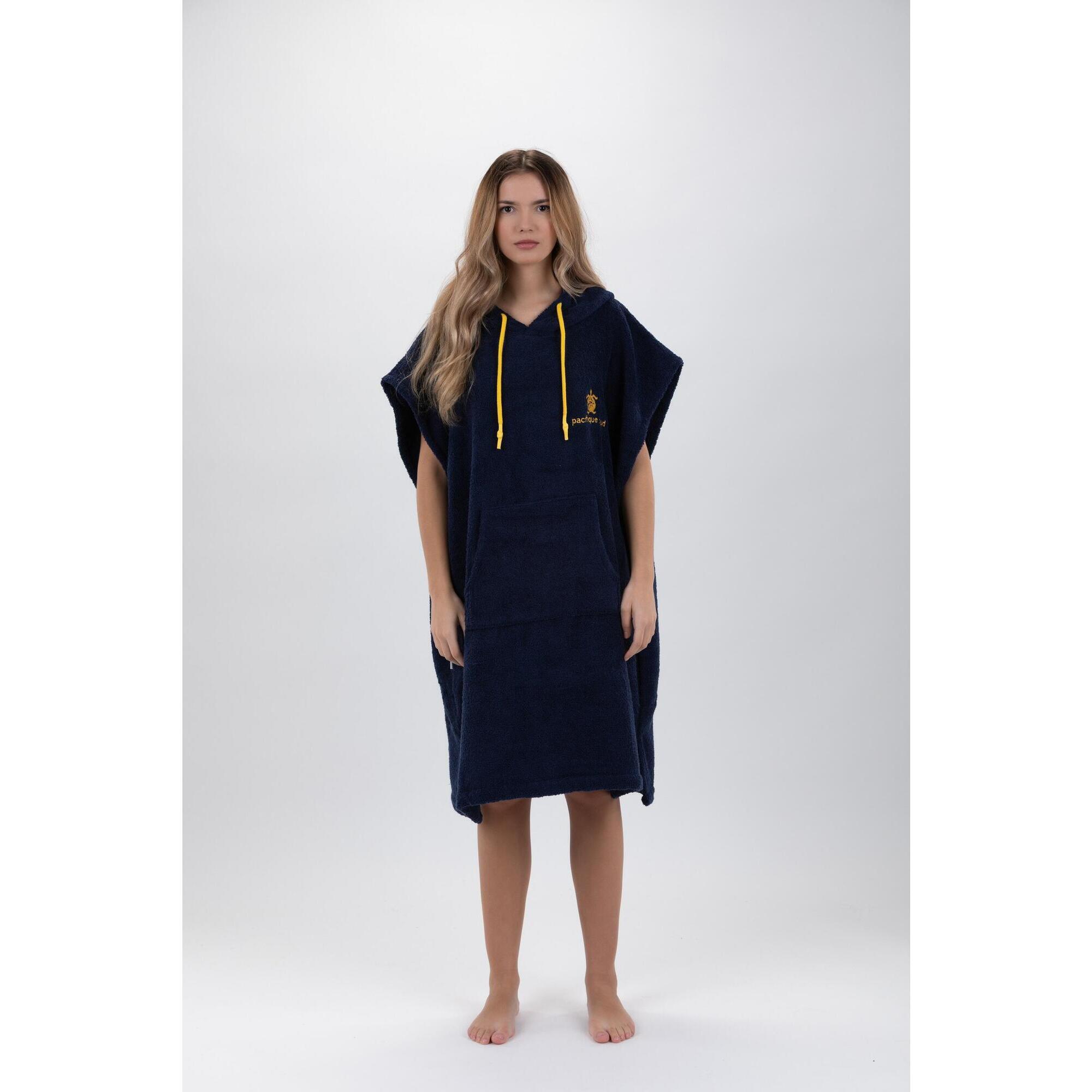 Bezrękawnik poncho surf