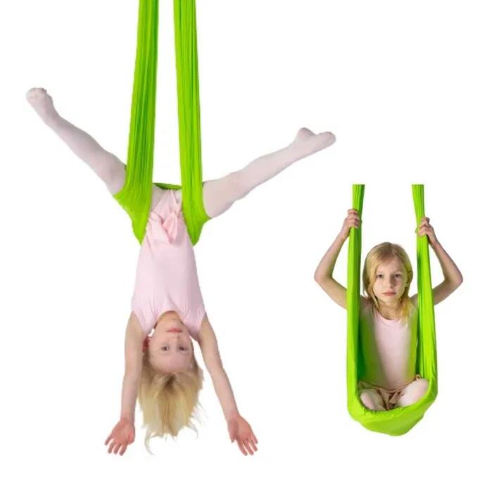 Hamak do aerial jogi M-Pole 5 metrów. Zestaw gotowy do montażu.