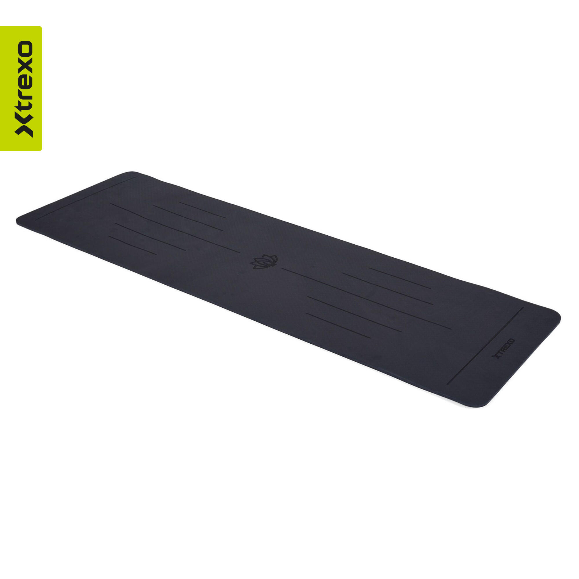 Mata XTREXO do ćwiczeń i jogi antypoślizgowa 6mm