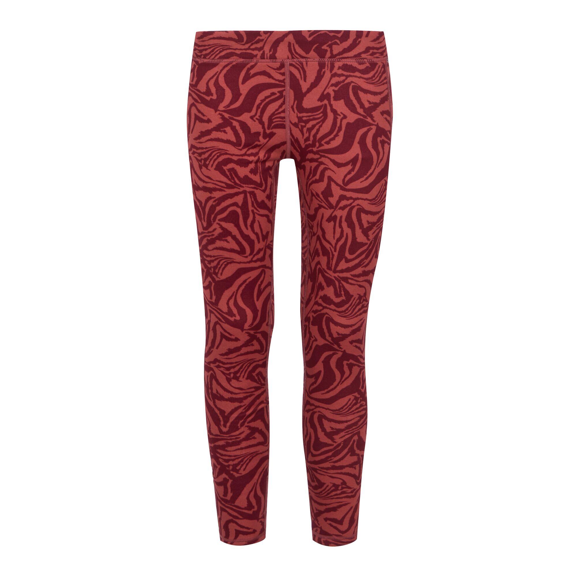 Legginsy fitness dziecięce Regatta Barlia Winter