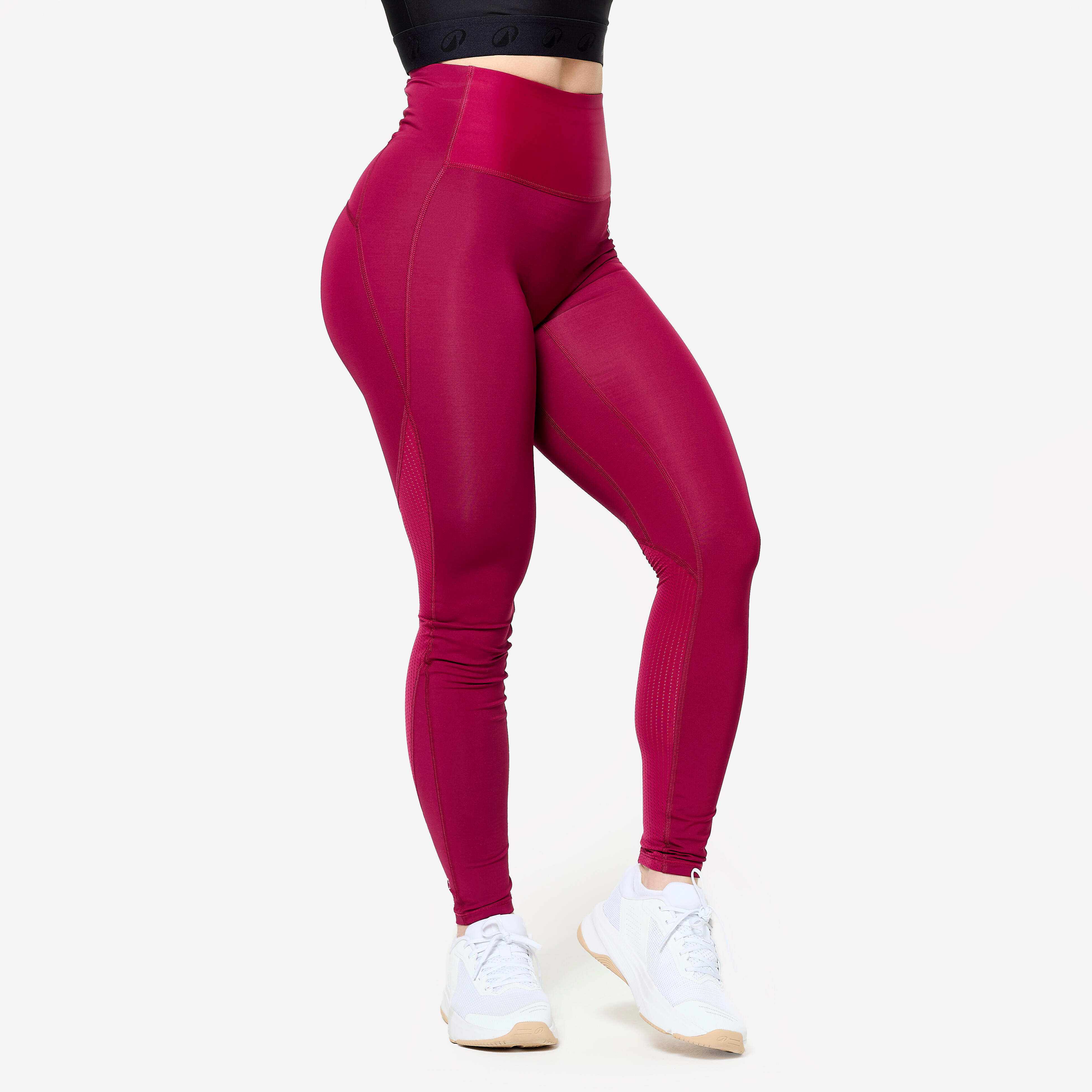 Legginsy fitness damskie Domyos