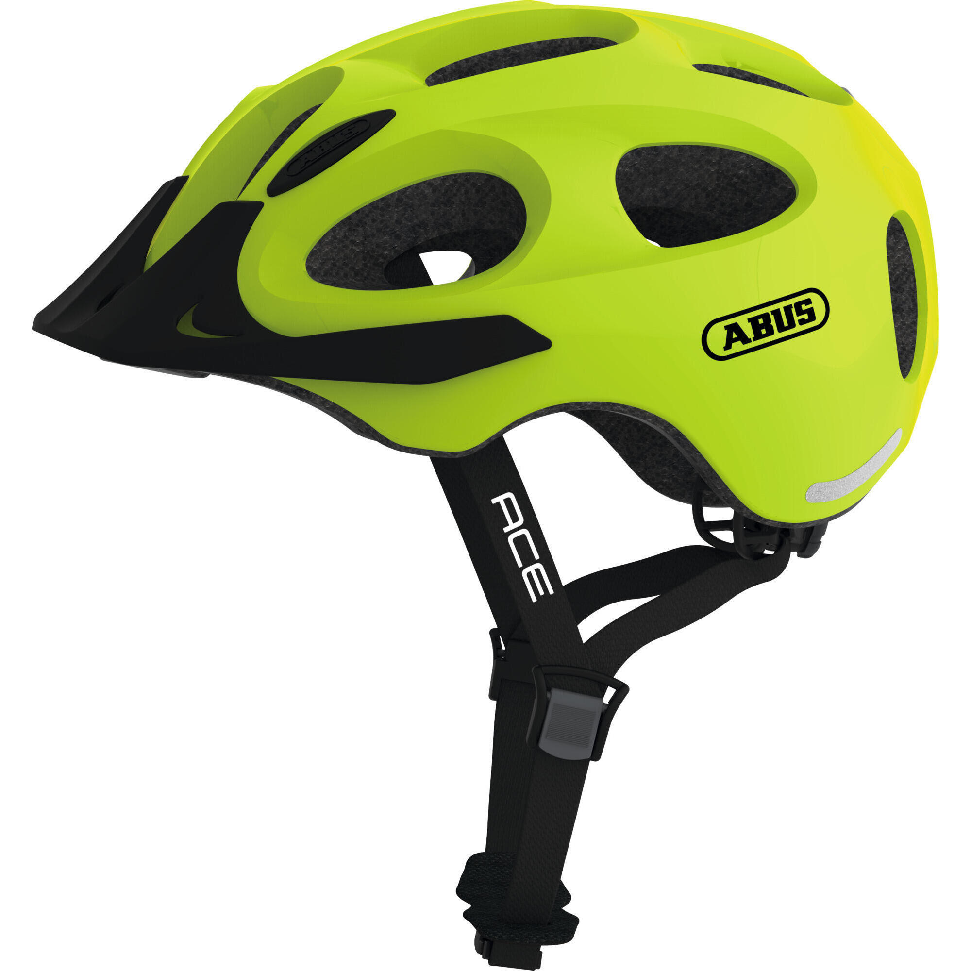 Kask Youn-I Ace Signal Żółty L 56-61 Cm