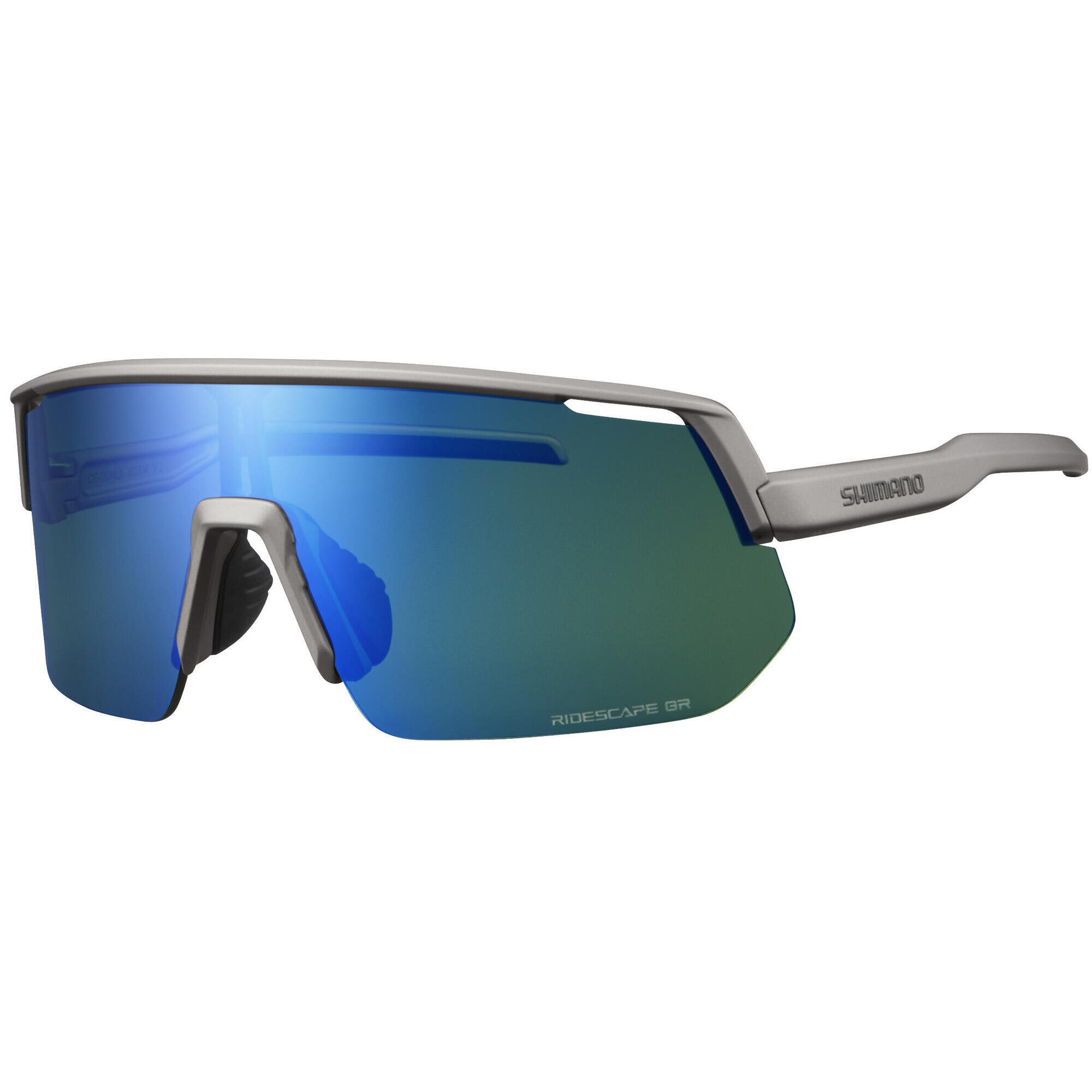 Rowerowe okulary przeciwsłoneczne TECHNIUM 2 L Ridescape Gravel, szare