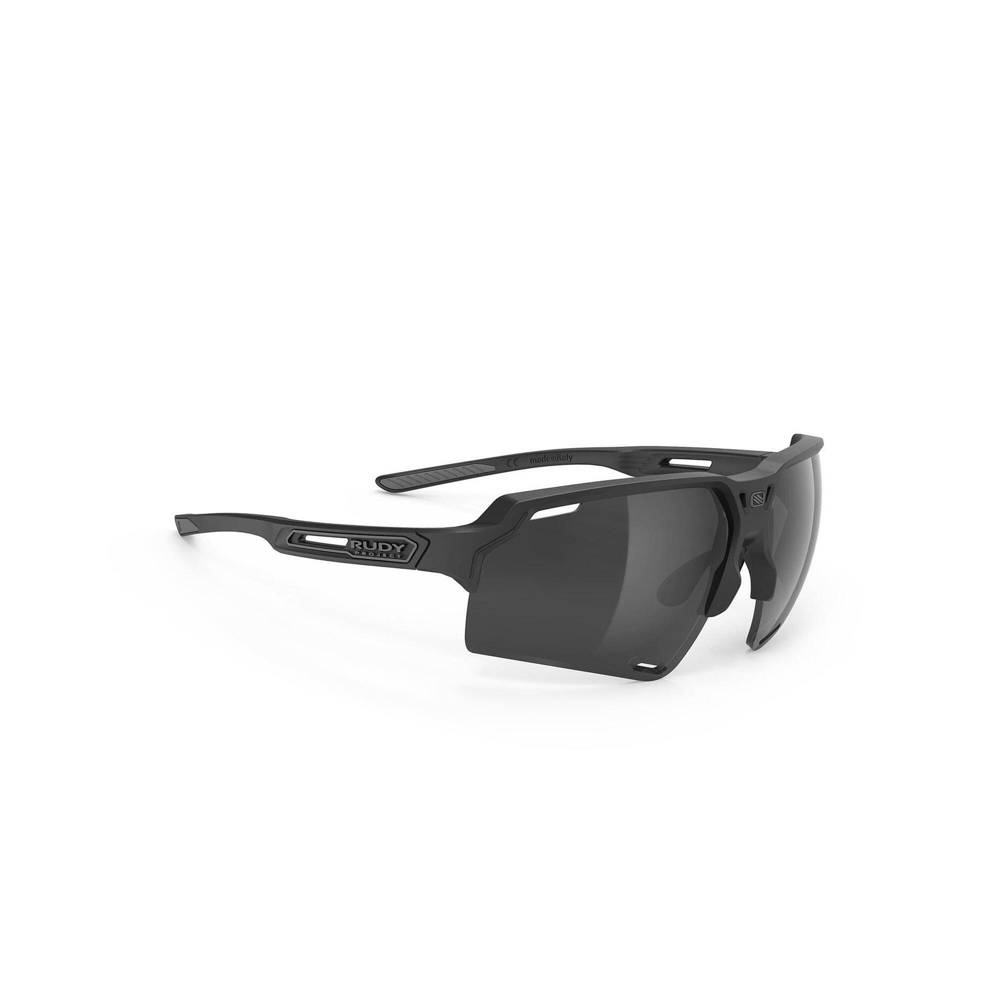 Okulary Rudy Project DELTABEAT BLACK MATTE - Smoke Black
