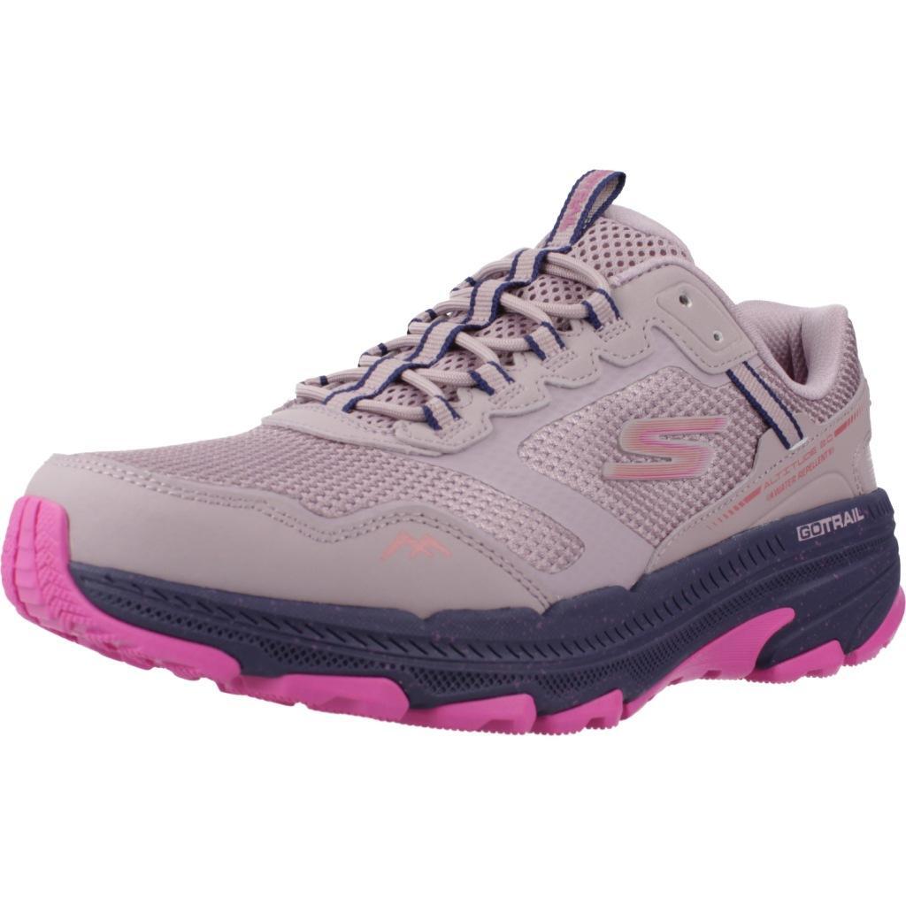Buty SKECHERS GO RUN TRAIL ALTITUD Fioletowy