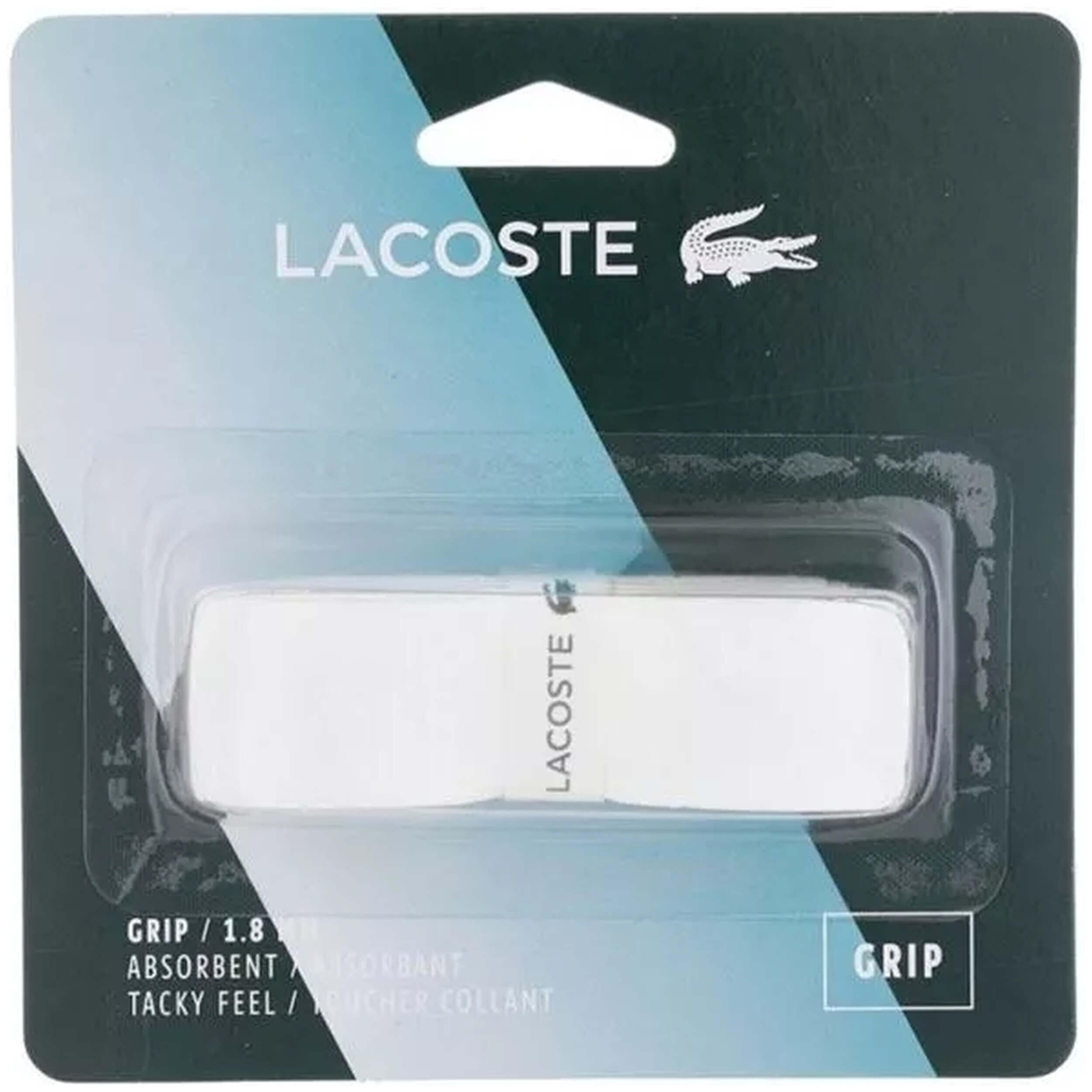 Owijka tenisowa Lacoste Absorbent Grip