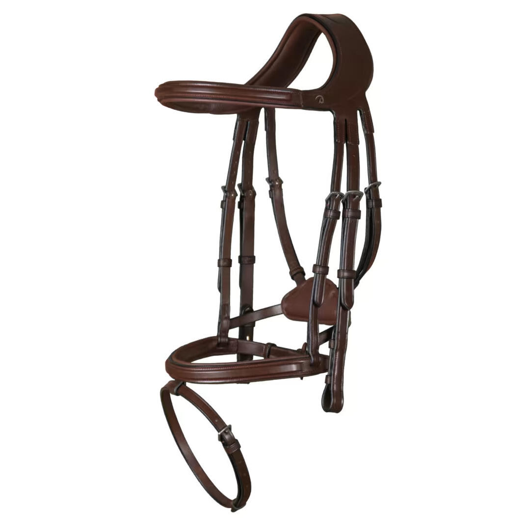 Uzda do jazdy konnej Dy'on Différence