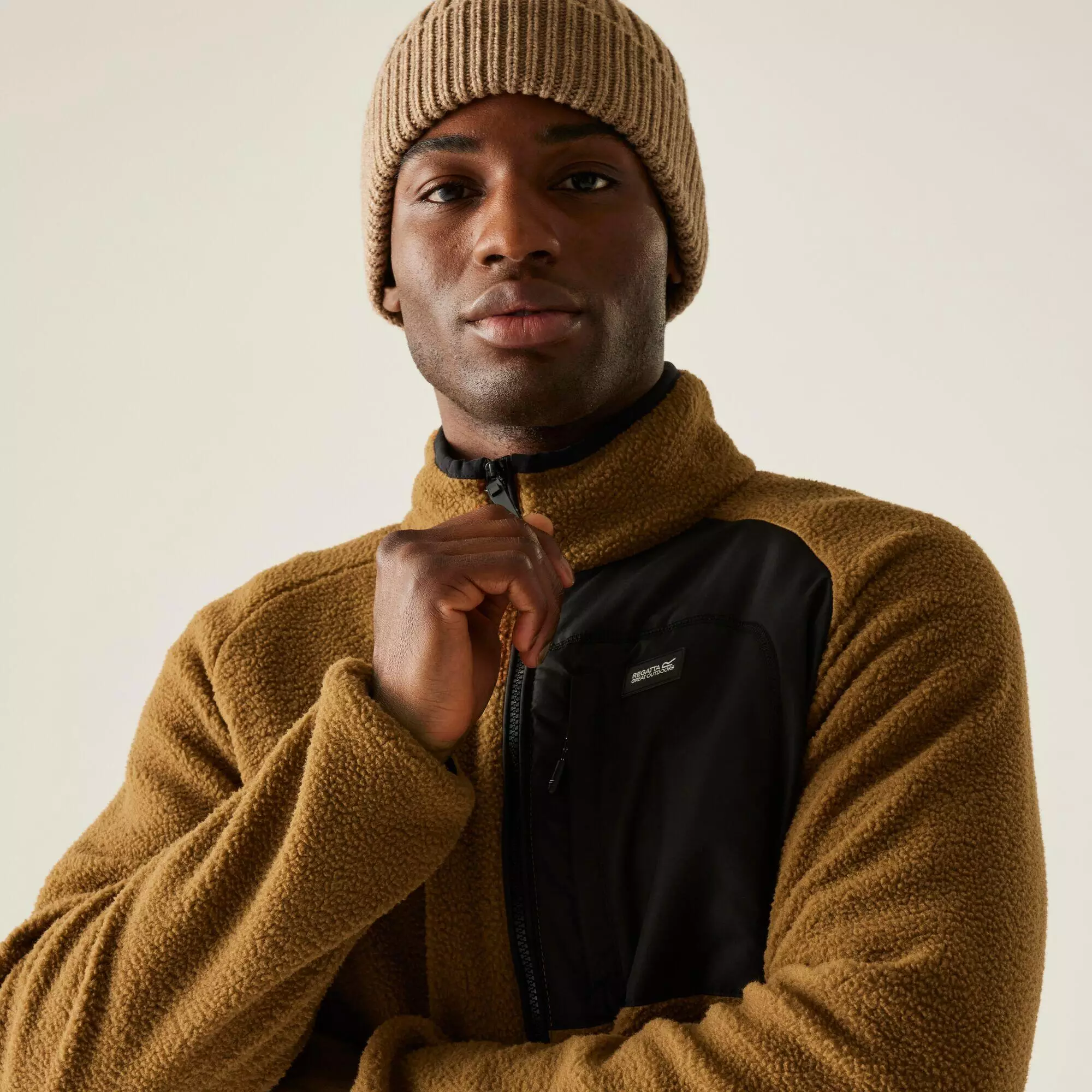 Polar męski rozsuwany Frankie Borg