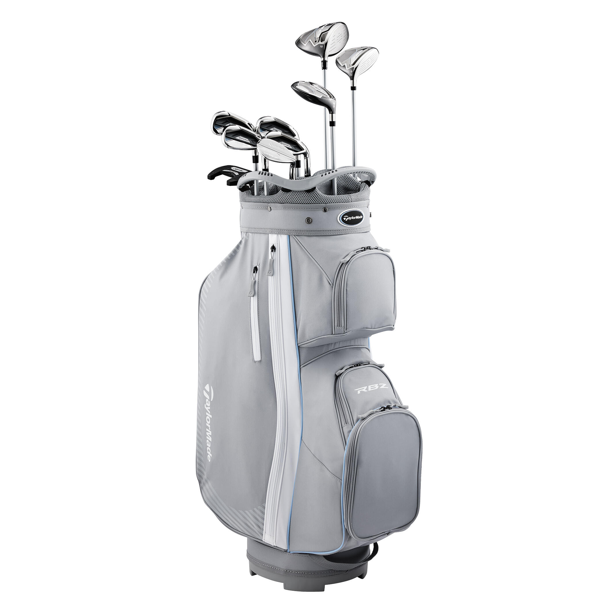 Kije golfowe Taylormade RBZ zestaw 11 sztuk damskie dla praworęcznych