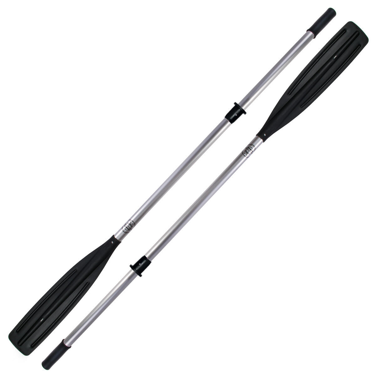 Aluminiowe Wiosło Szalupowe Rozkładane do łodzi John Paddle + manszeta