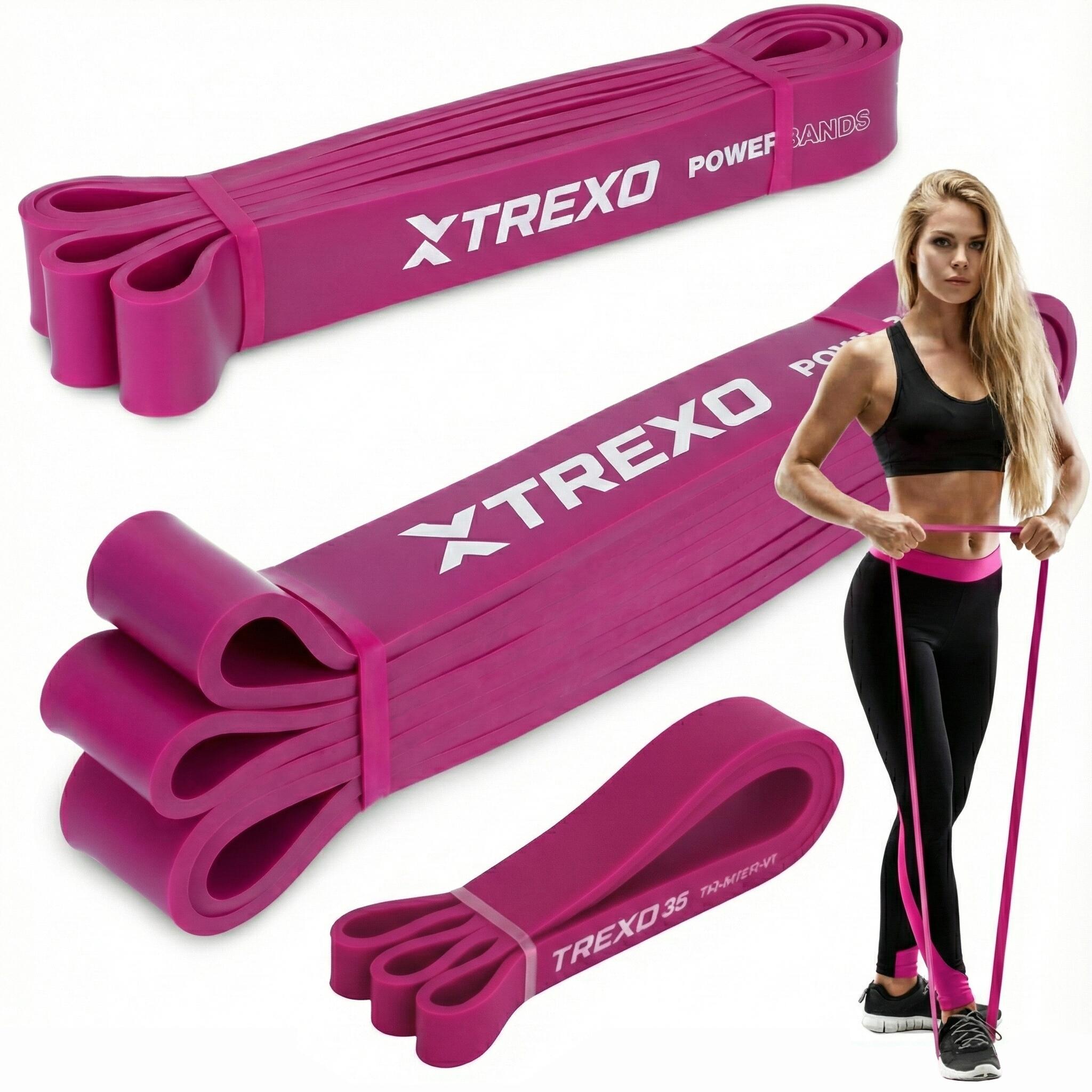 Taśma rehabilitacyjna XTREXO TXO-B4Z070-VT