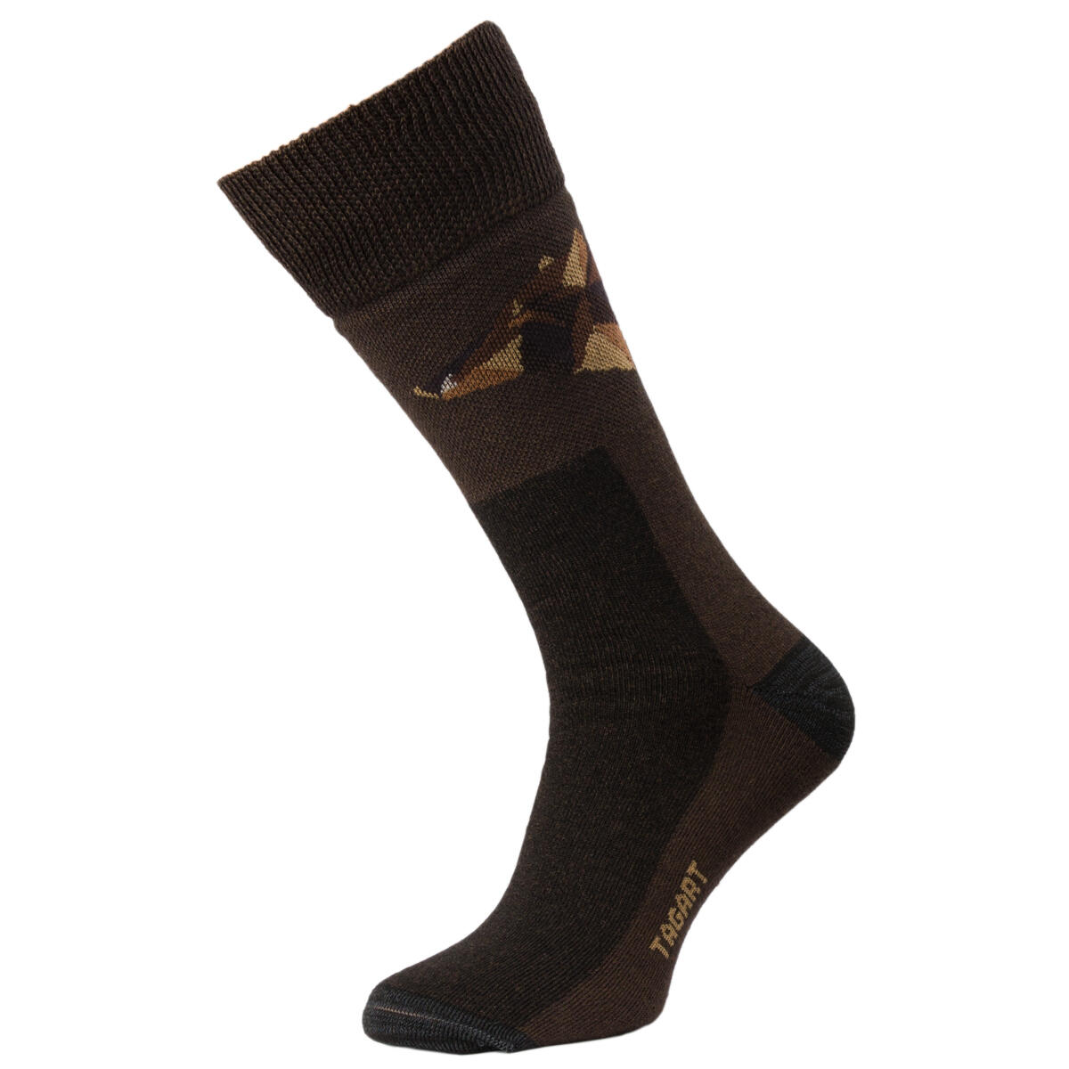 Skarpety myśliwskie unisex Tagart Pro-line Boar z wełny merino