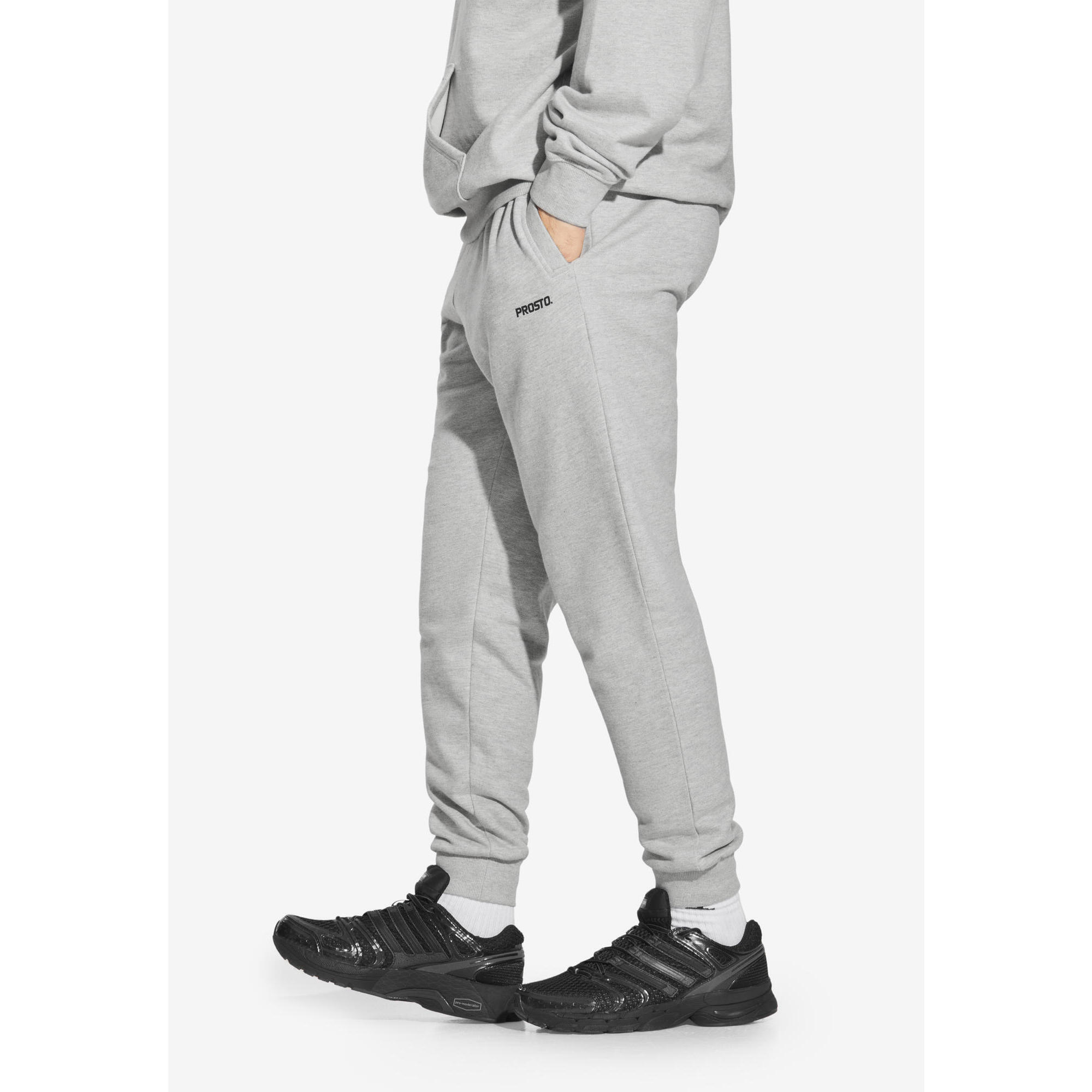 Spodnie dresowe męskie Prosto Old Logo
