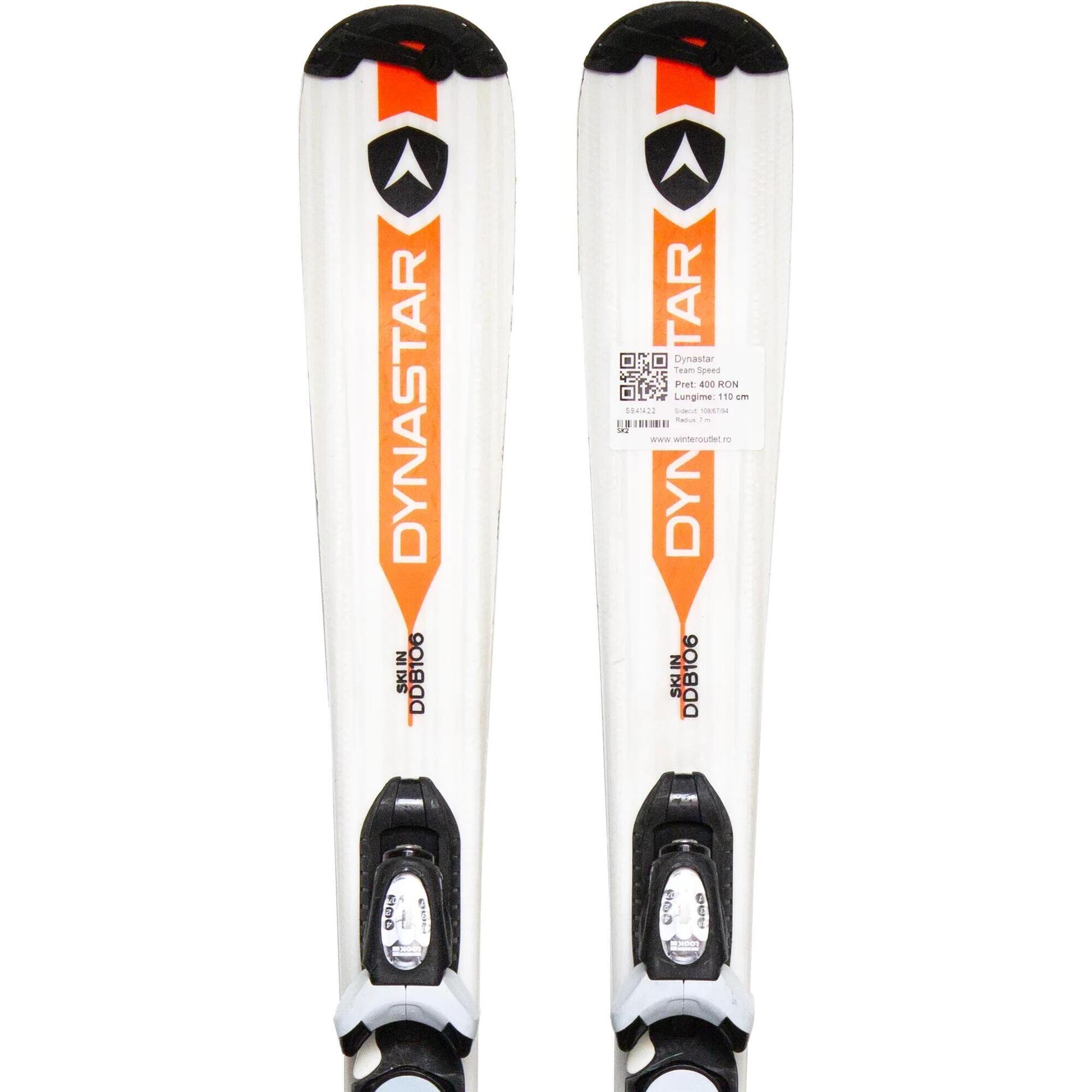 Second Life- Narty DYNASTAR Team Speed, 100 cm - Stan bardzo dobry