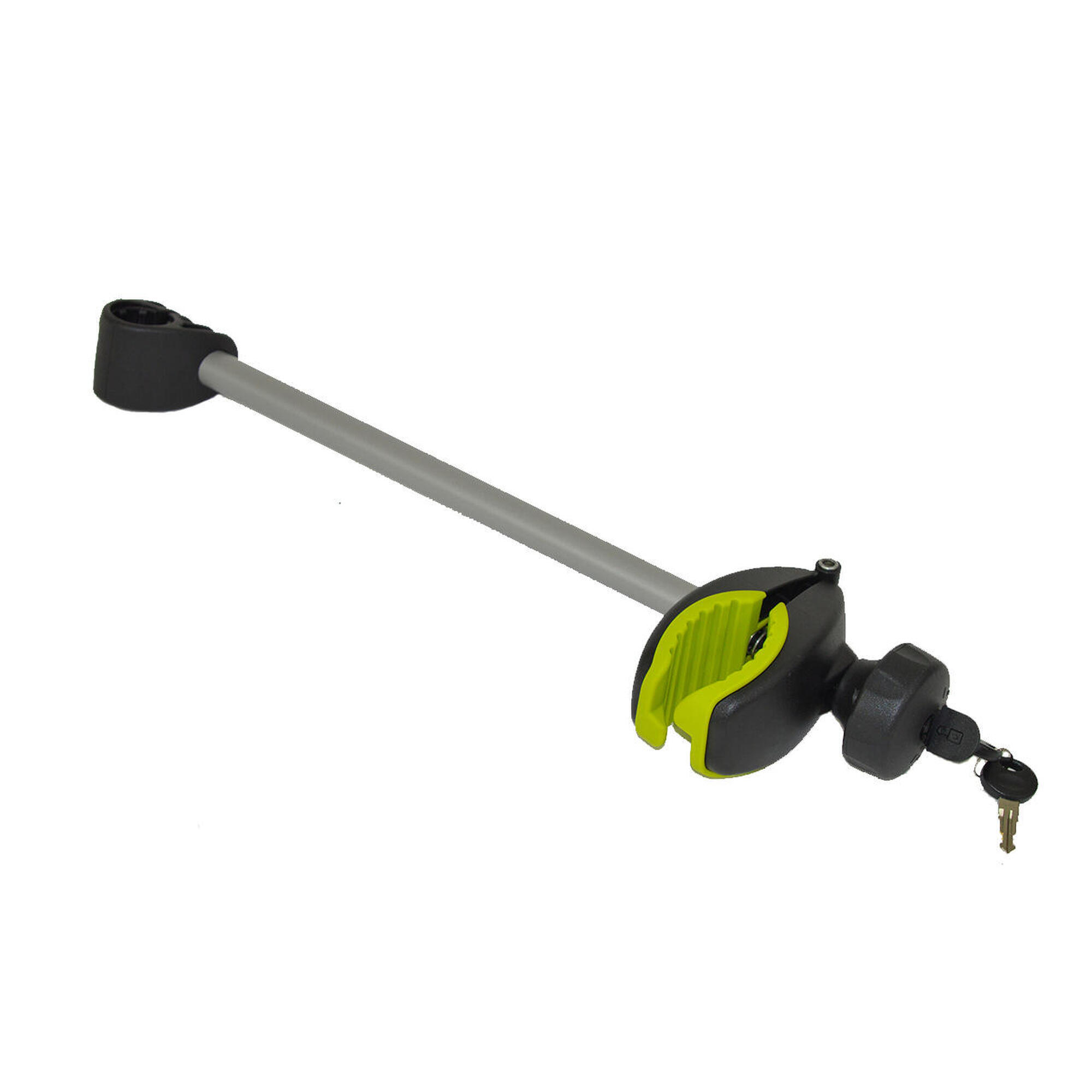 Ramię z zaciskiem i blokadą kompatybilne z bagażnikami rowerowymi Buzzrack