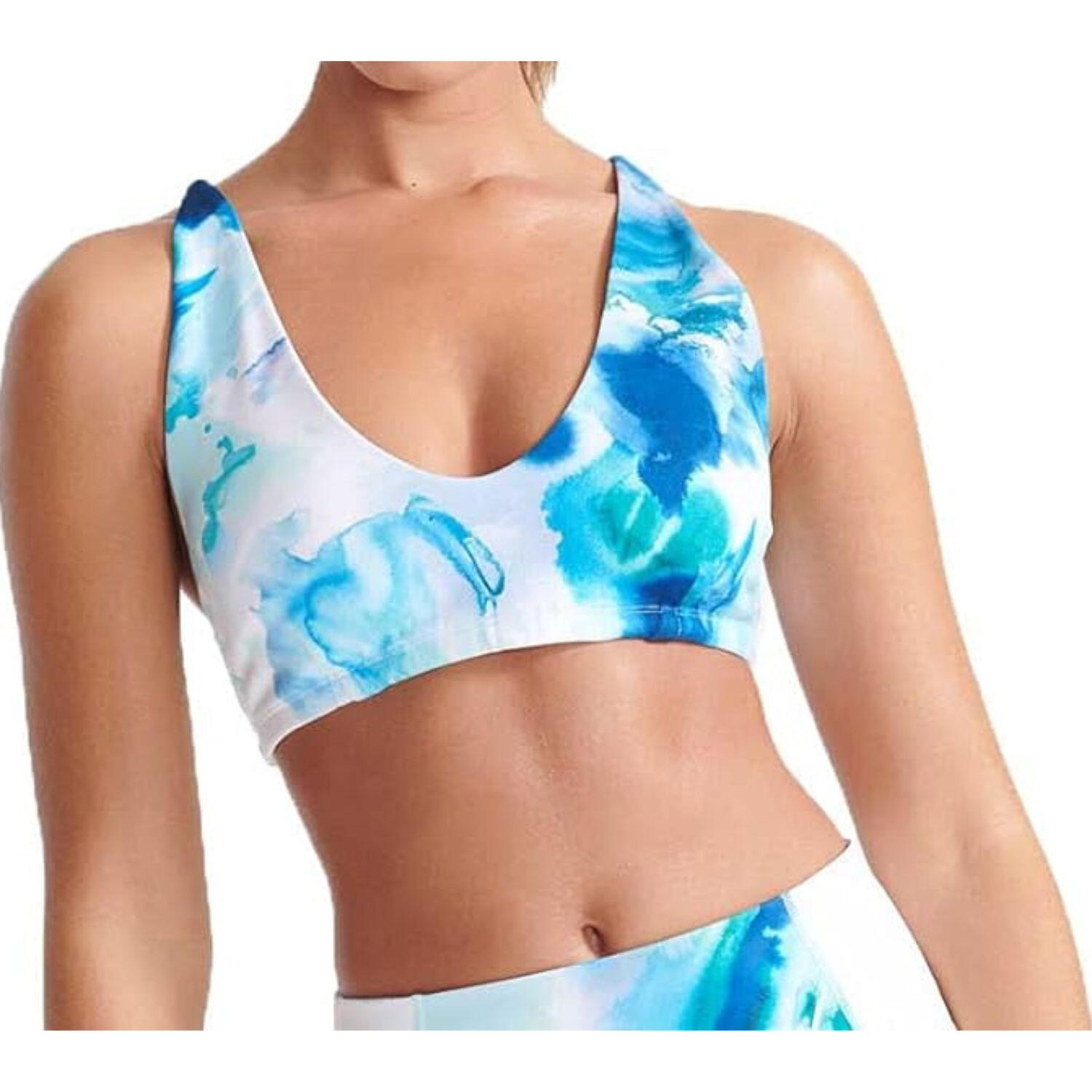 Biustonosz sportowy damski Superdry Flex Strappy