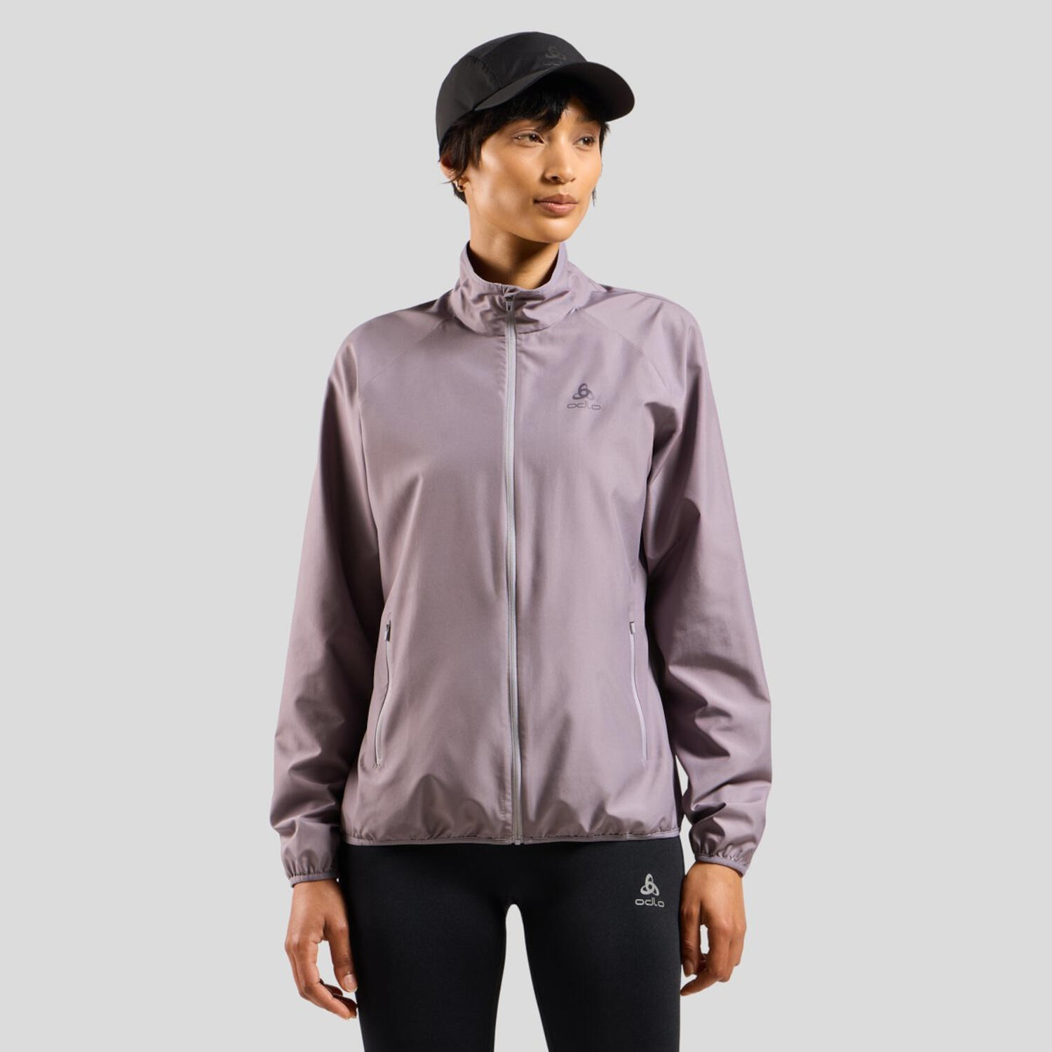 Kurtka techniczna damska ODLO Essential Light Jacket