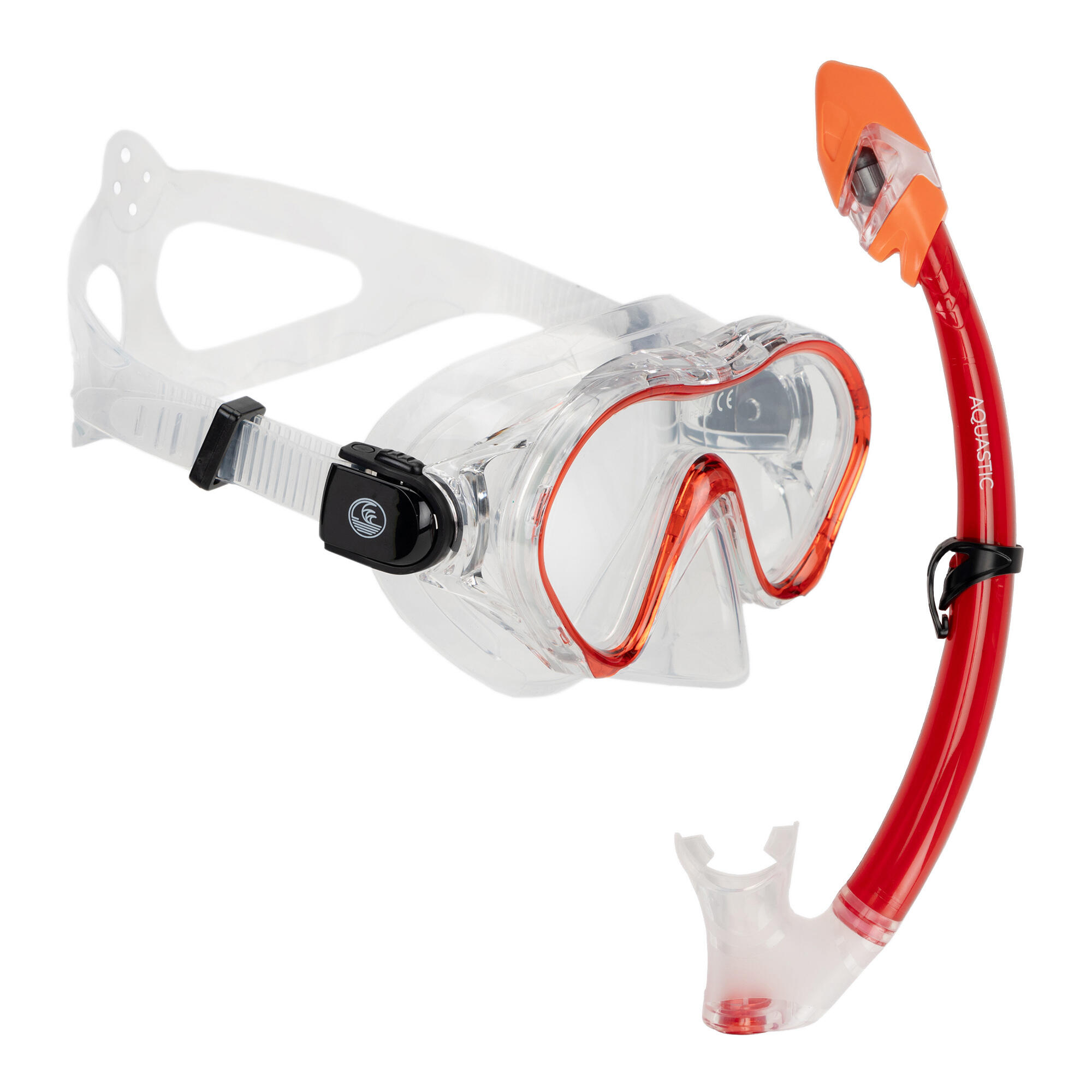 Zestaw do snorkelingu dziecięcy AQUASTIC Minke