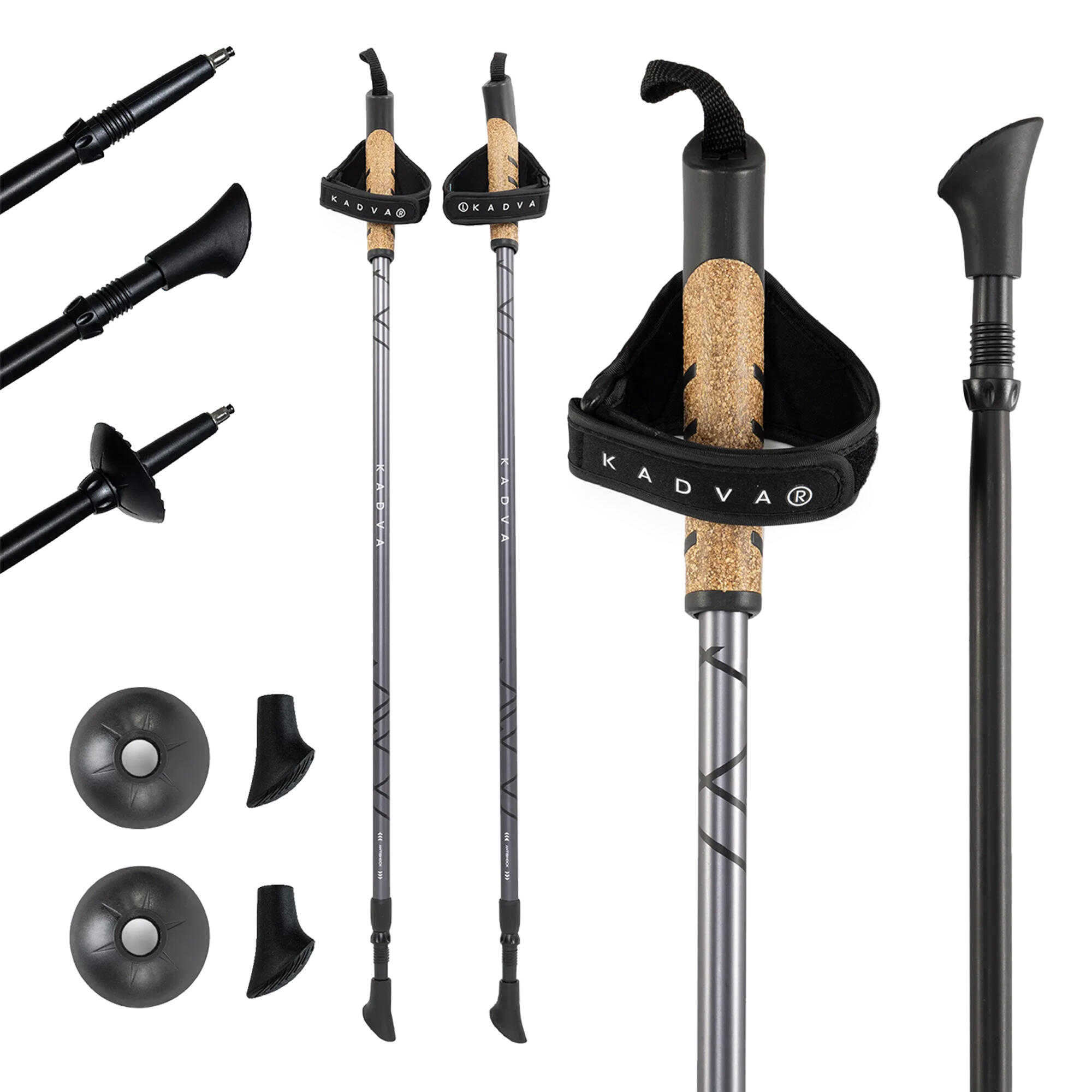 Kije nordic walking KADVA Aruku