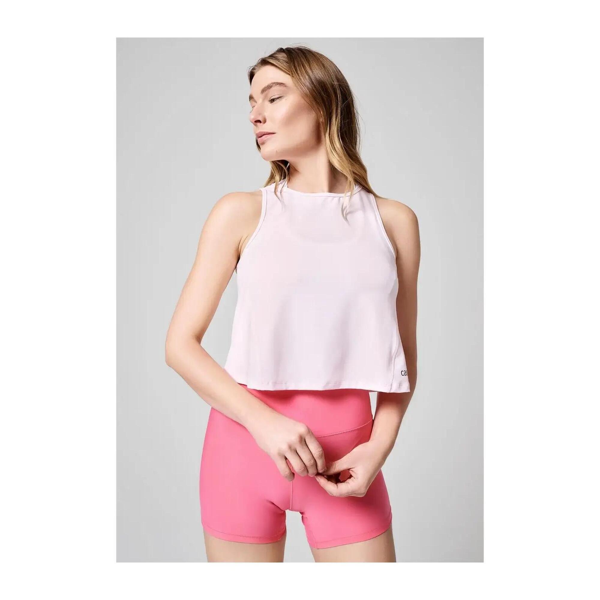 Koszulka Casall A-line Short Tank Oddychająca Fitness Szybkoschnąca