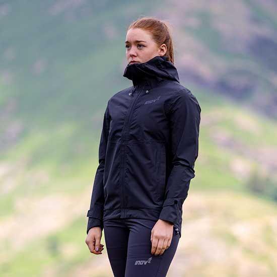 Kurtka przeciwdeszczowa damska Inov-8 Trailshell Jacket