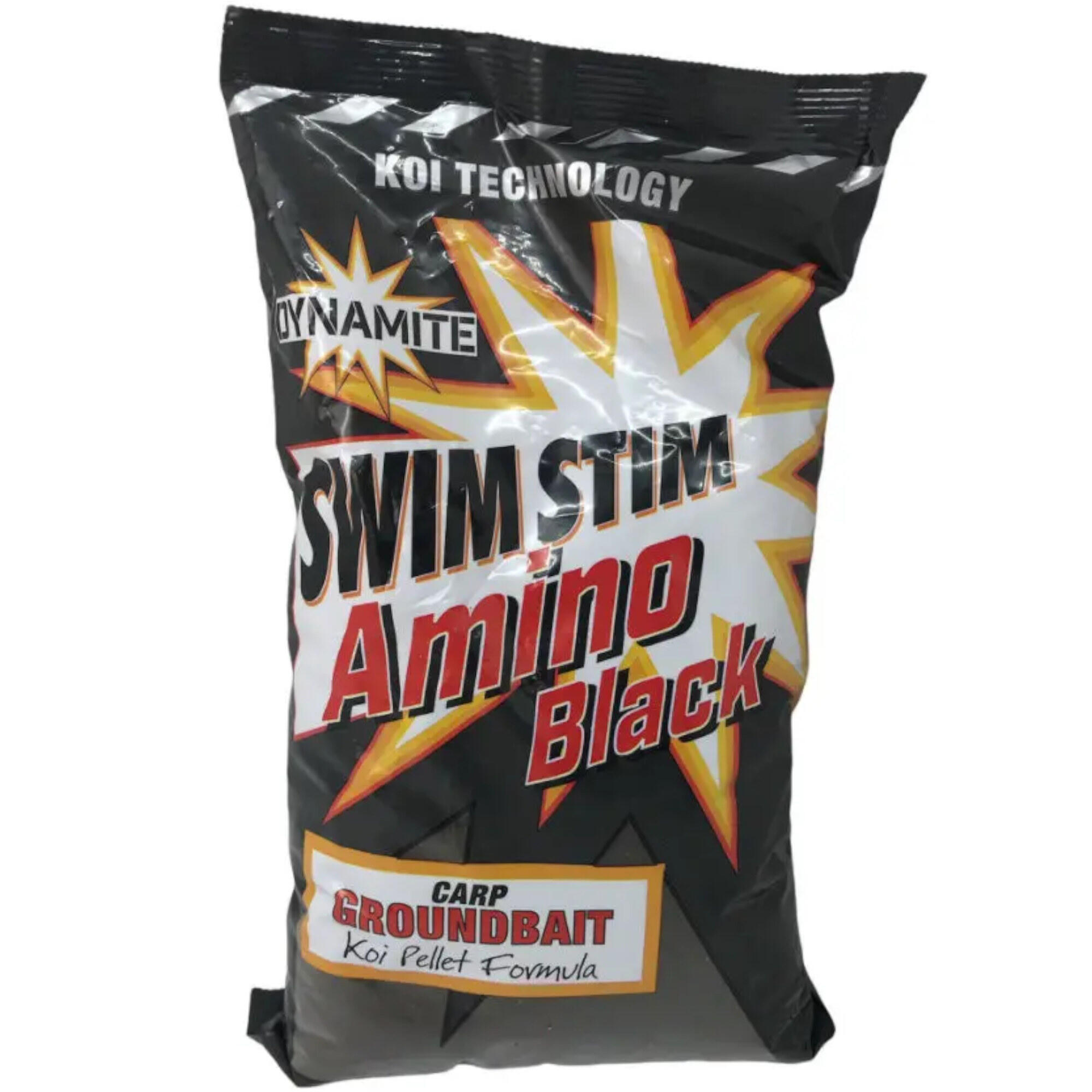 Zanęta Dynamite Baits Groundbait Swim Stim Amino Black 900G