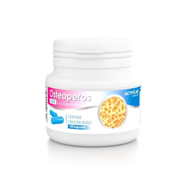 Wapń Osteoperos 1000 Activlab Pharma