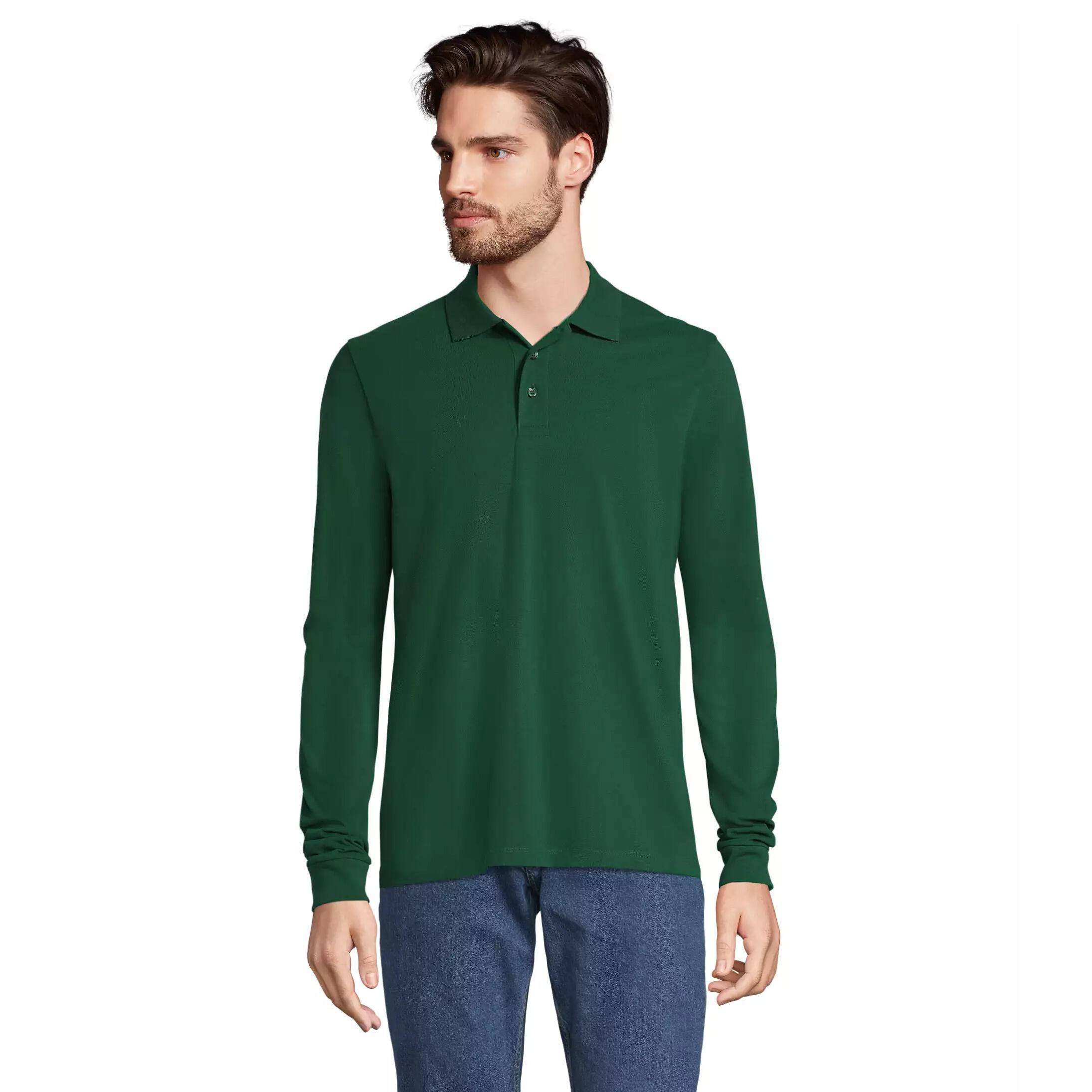 Koszulka polo z długim rękawem Sol's Prime