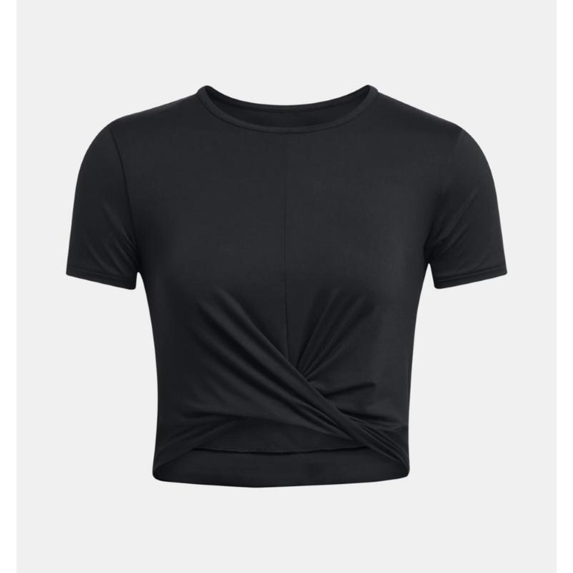 Top treningowy damski Under Armour Motion Crossover Crop