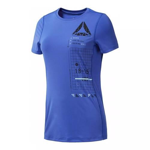 Koszulka sportowa damska Reebok Activchill Graphic Tee