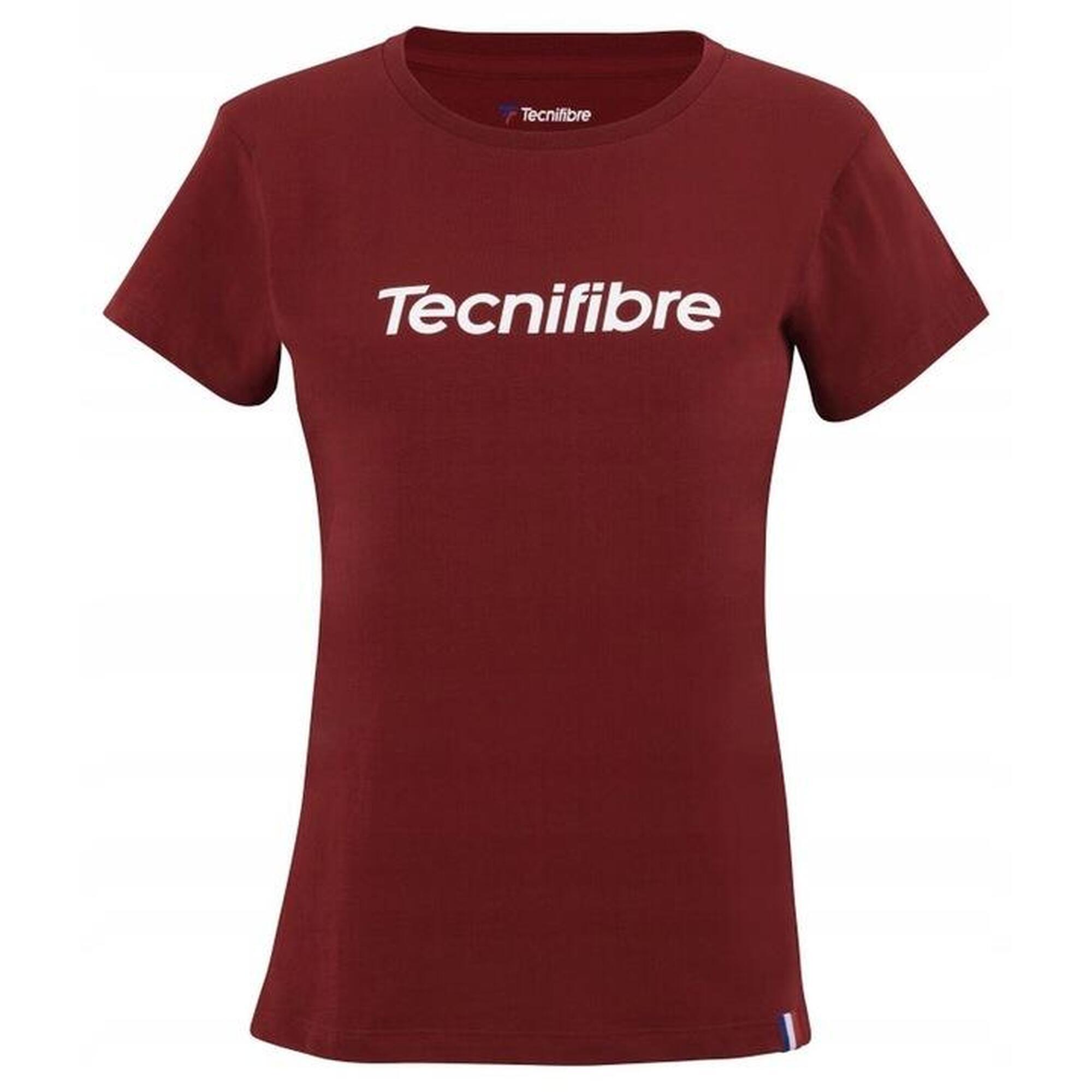 Koszulka tenisowa T-shirt dziecięca Tecnifibre Club Cotton Tee