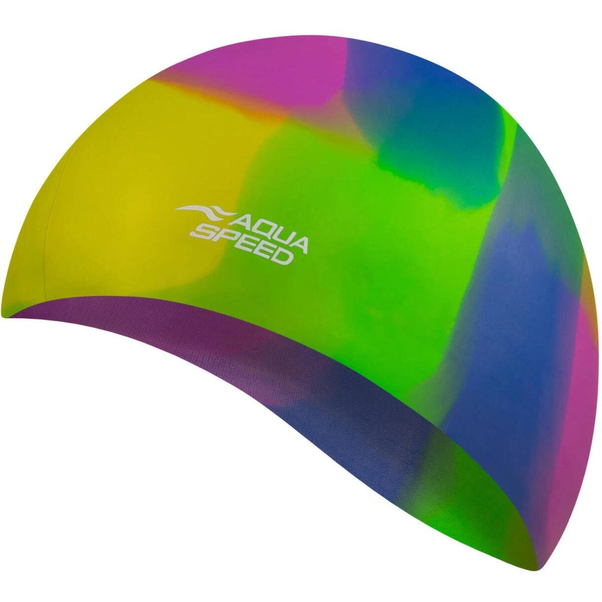 Czepek pływacki silikonowy Aqua Speed Bunt