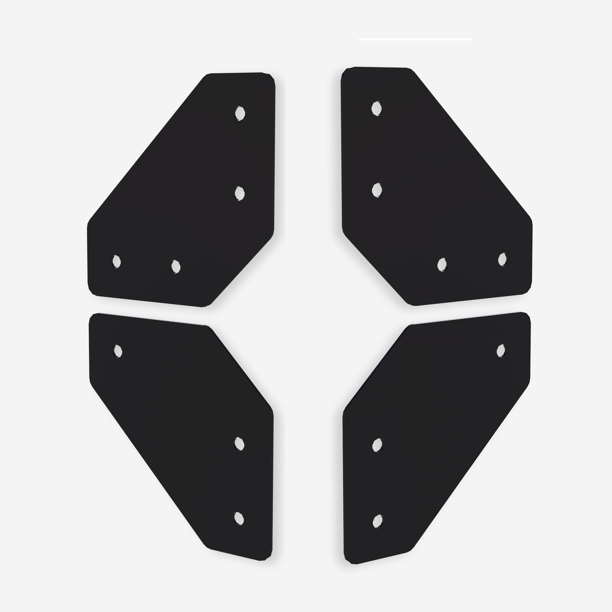 Płytki montażowe - część zamienna do stojaka do treningu siłowego Power Rack 900