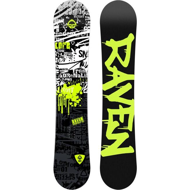 Deska snowboardowa Raven Core Junior