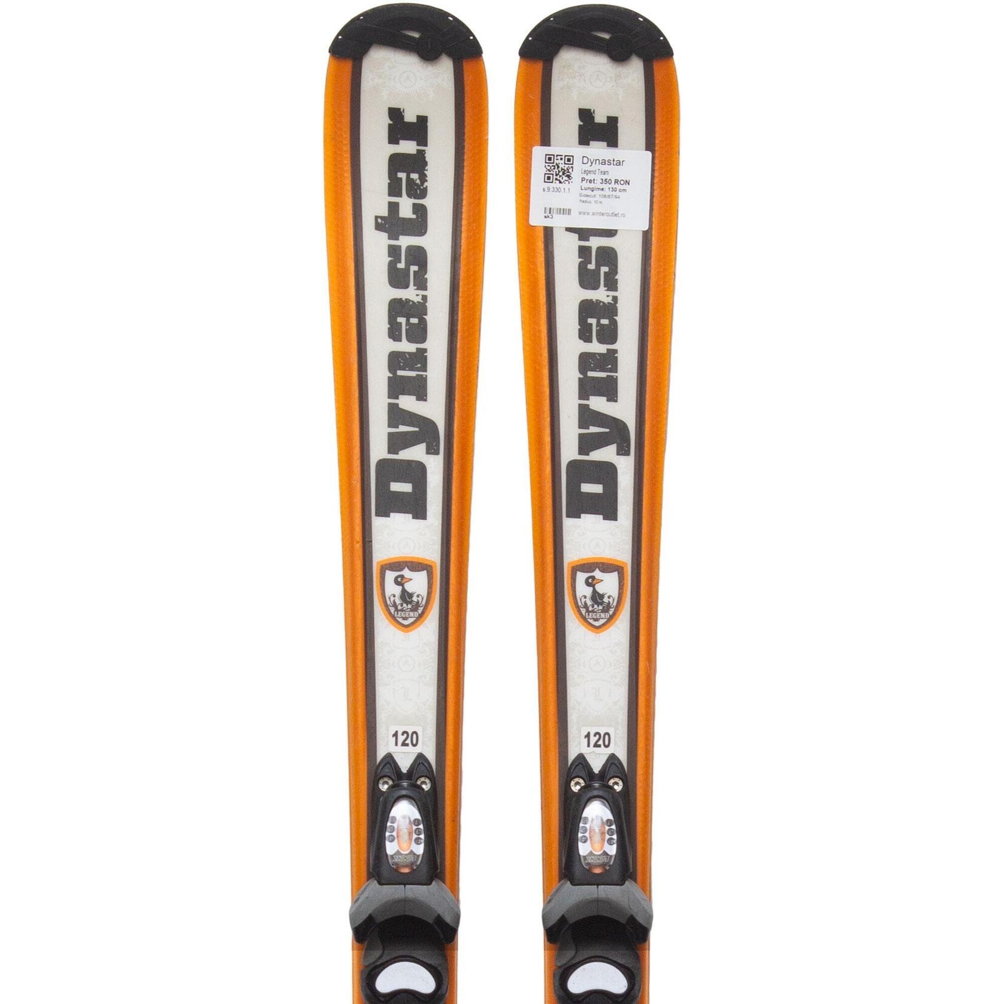 Second Life- Narty DYNASTAR Legend Team, 120 cm - Stan bardzo dobry