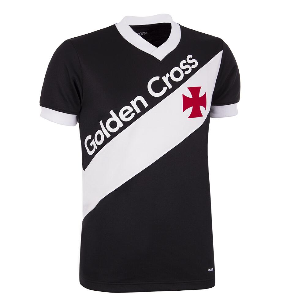 Camisola de Futebol Retro Vasco da Gama 1985 Manga Curta