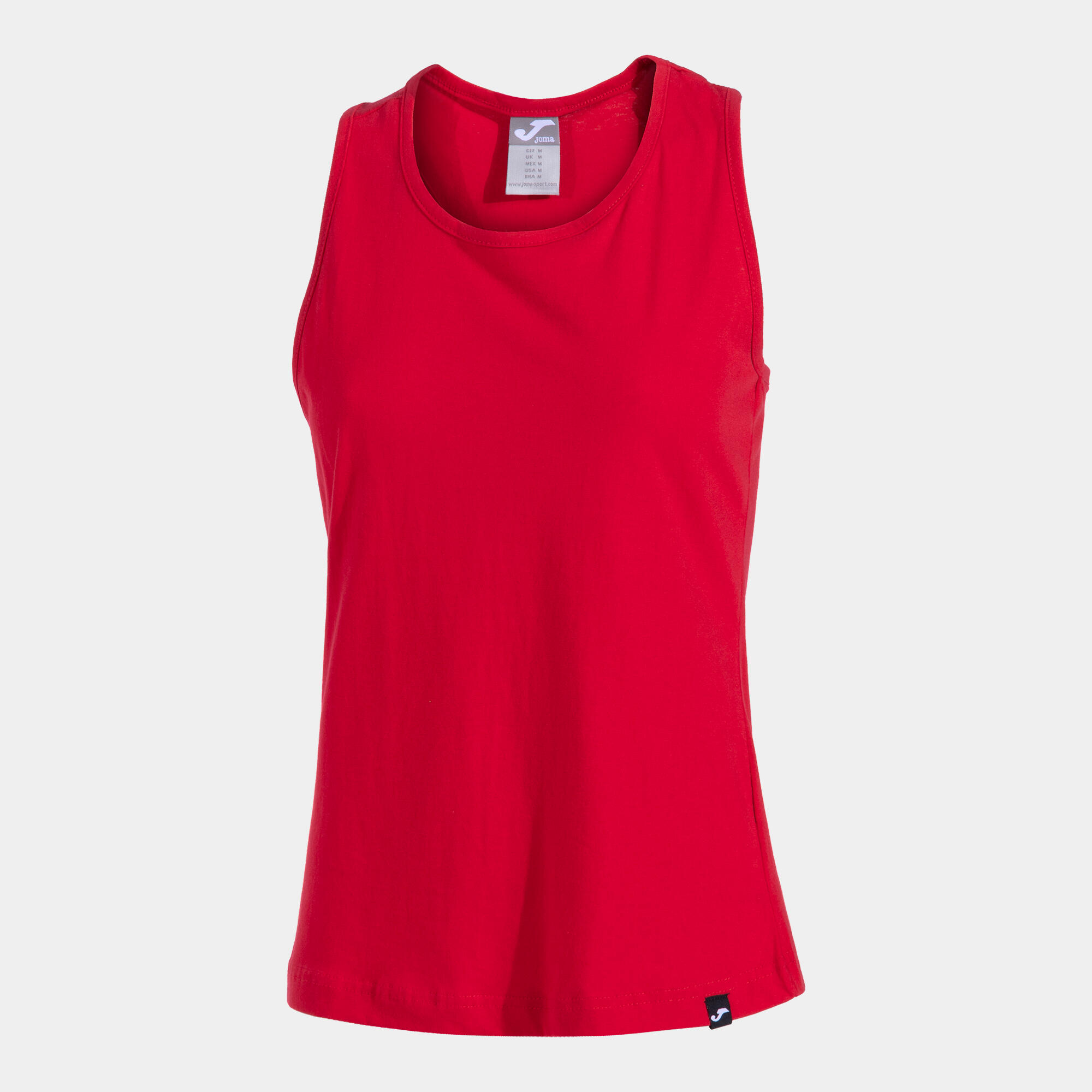 Damski Tanktop Joma Oasis Czerwony - Lekki i Oddychający