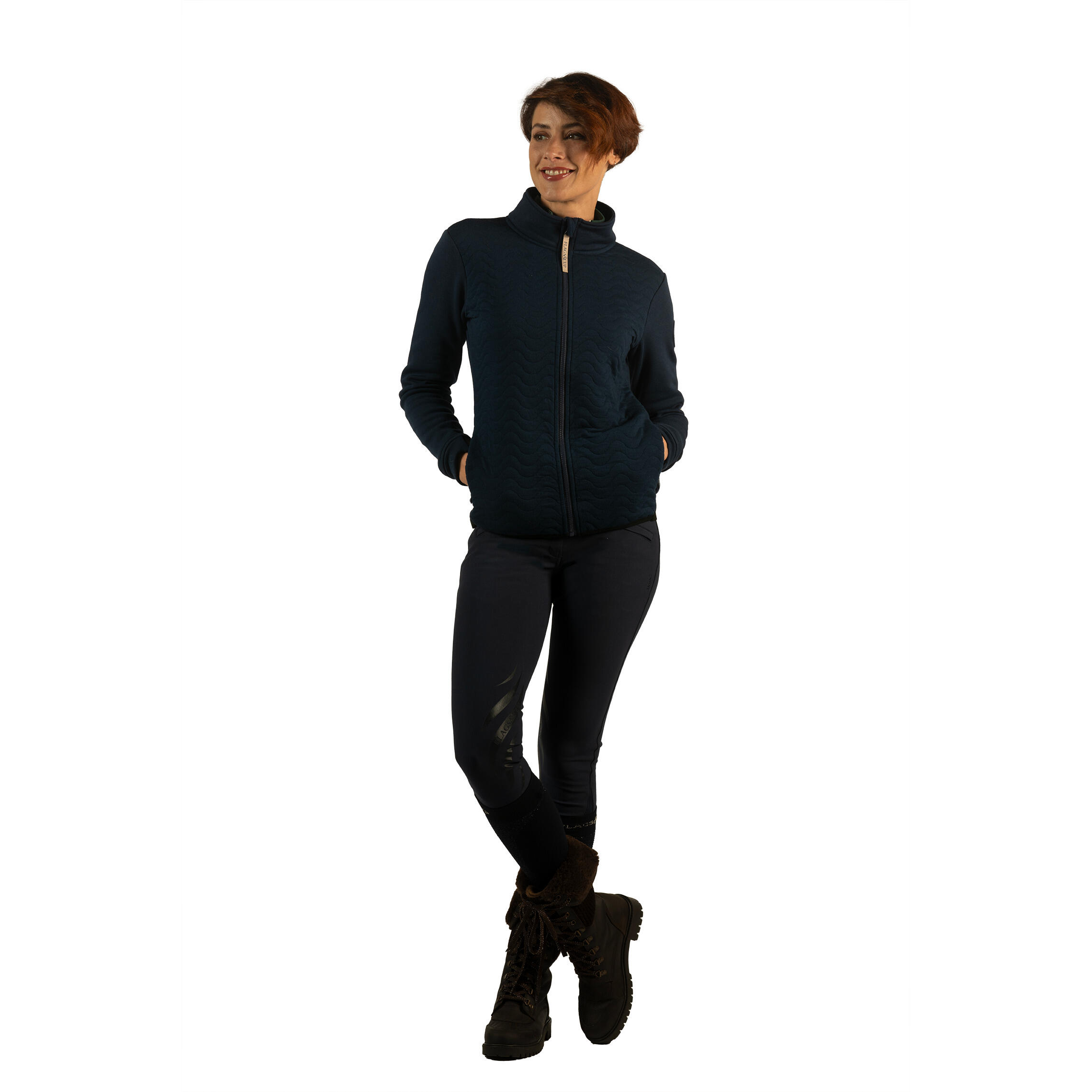 Damski polar Flags&Cup Aura