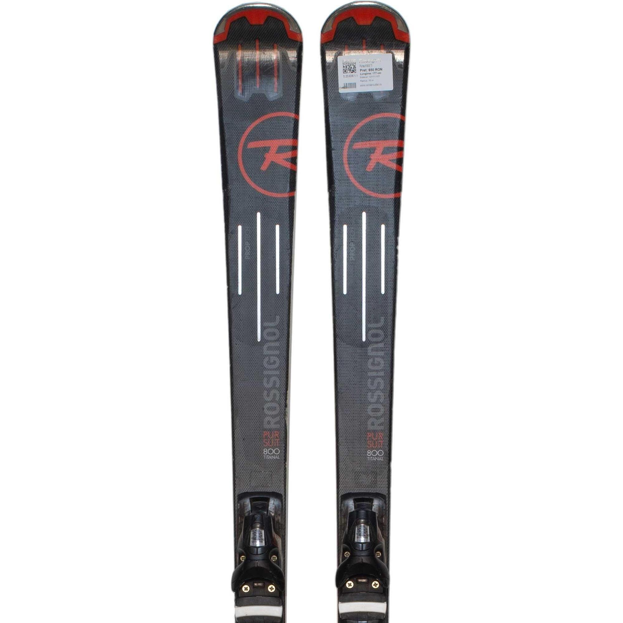 Second Life- Narty ROSSIGNOL Pursuit 800 TI, 177 cm- Stan dobry