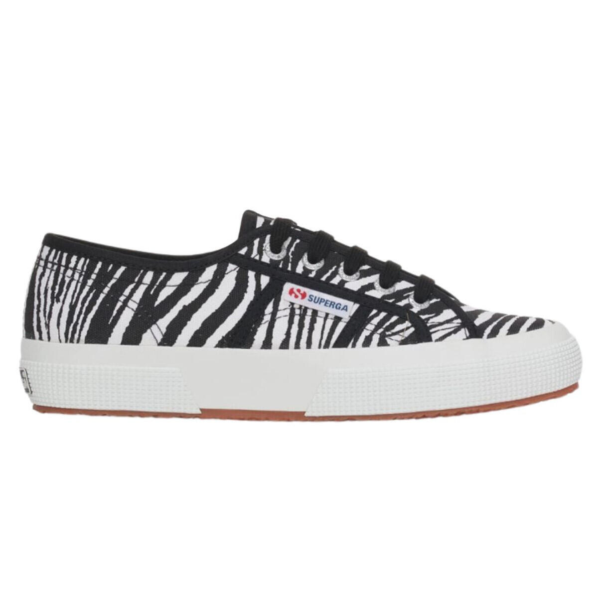 Sneakersy damskie Superga 2750 Zebra Print