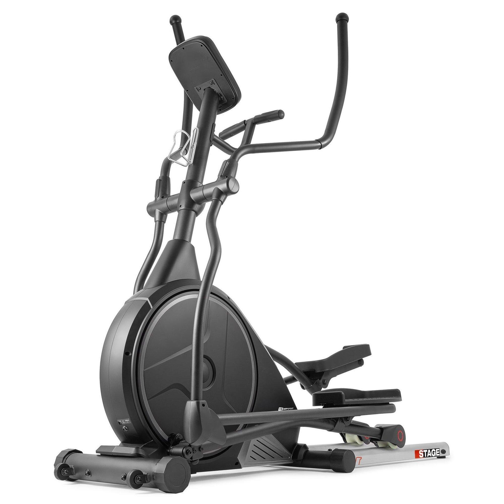 Rower eliptyczny treningowy elektryczno-magnetyczny Hop-Sport Stage
