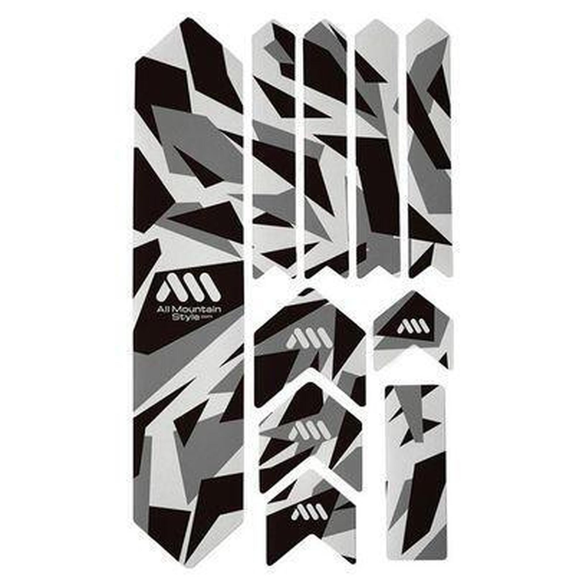 Zestaw ochronny ramy - EXTRA 10 sztuk - Digital Camo