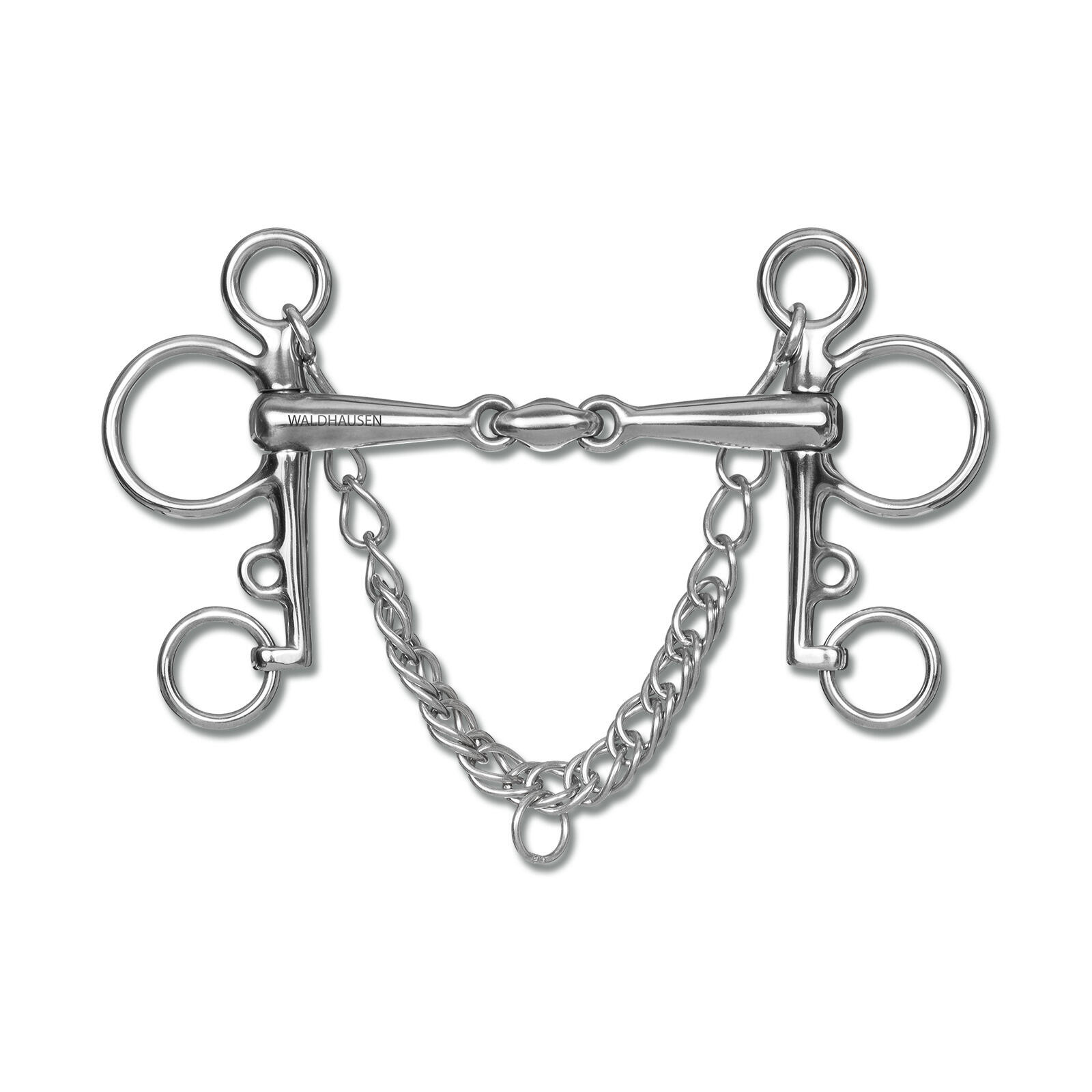 Podwójny pelham masywny Waldhausen